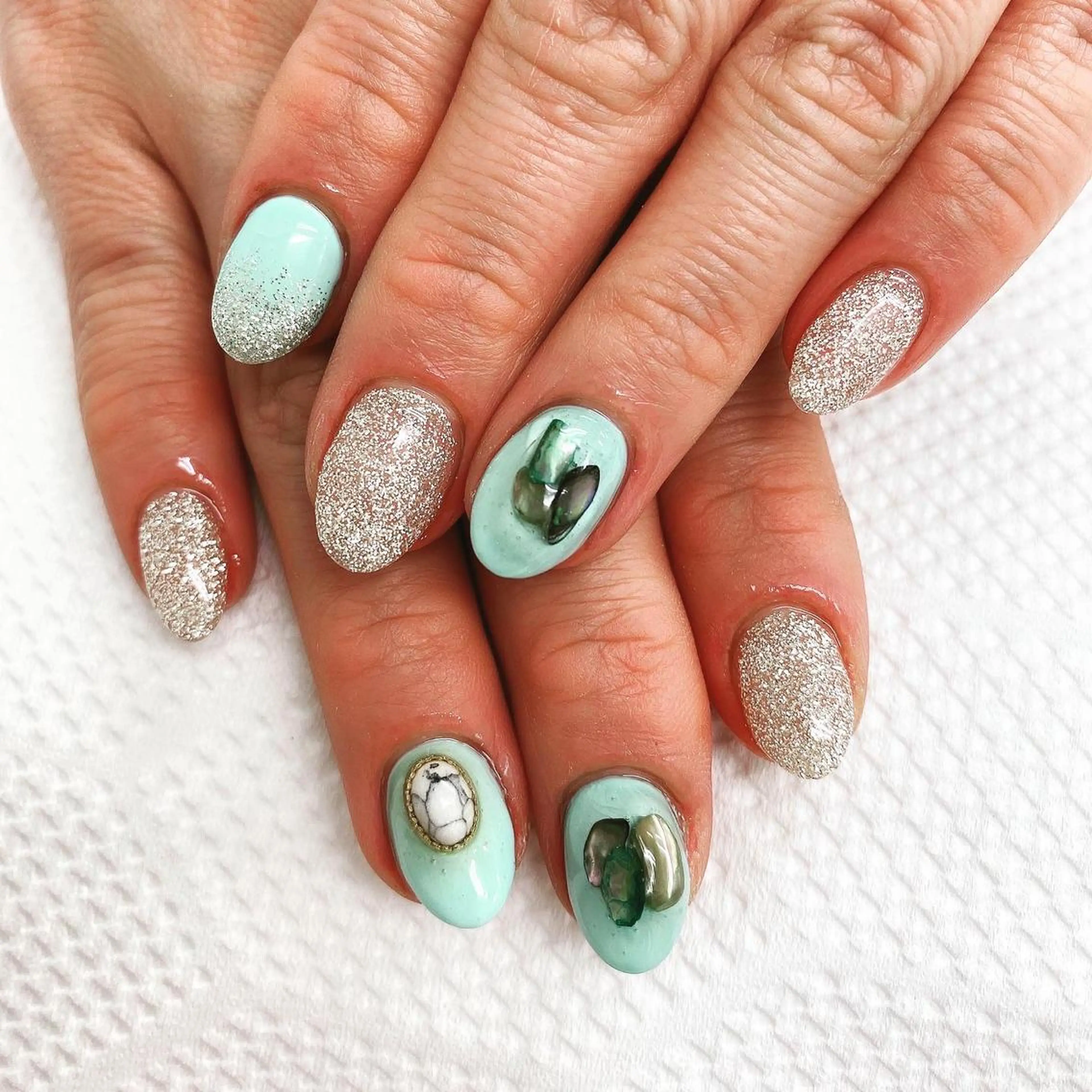 ネイル N._._.claw[エヌクロー]所属・N._._. clawのネイルデザイン