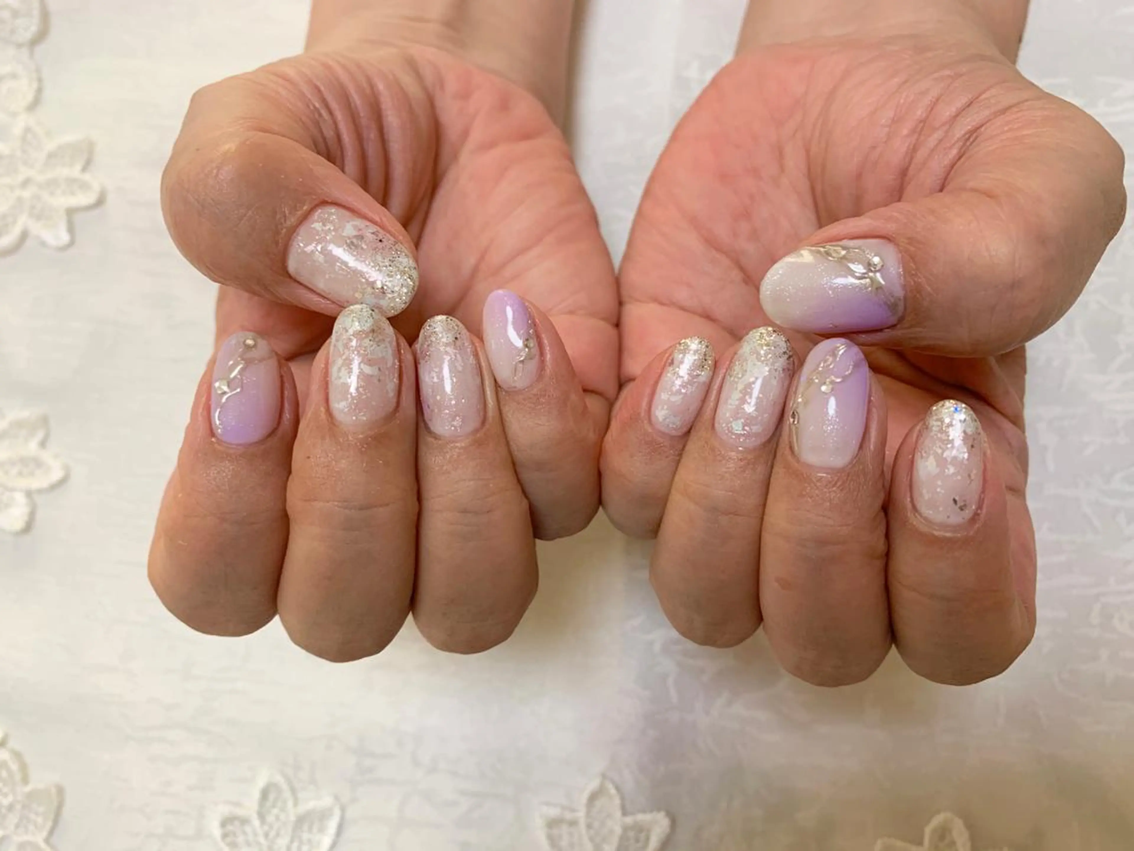 ネイル ハンドネイル 手塚 里奈のネイルデザイン