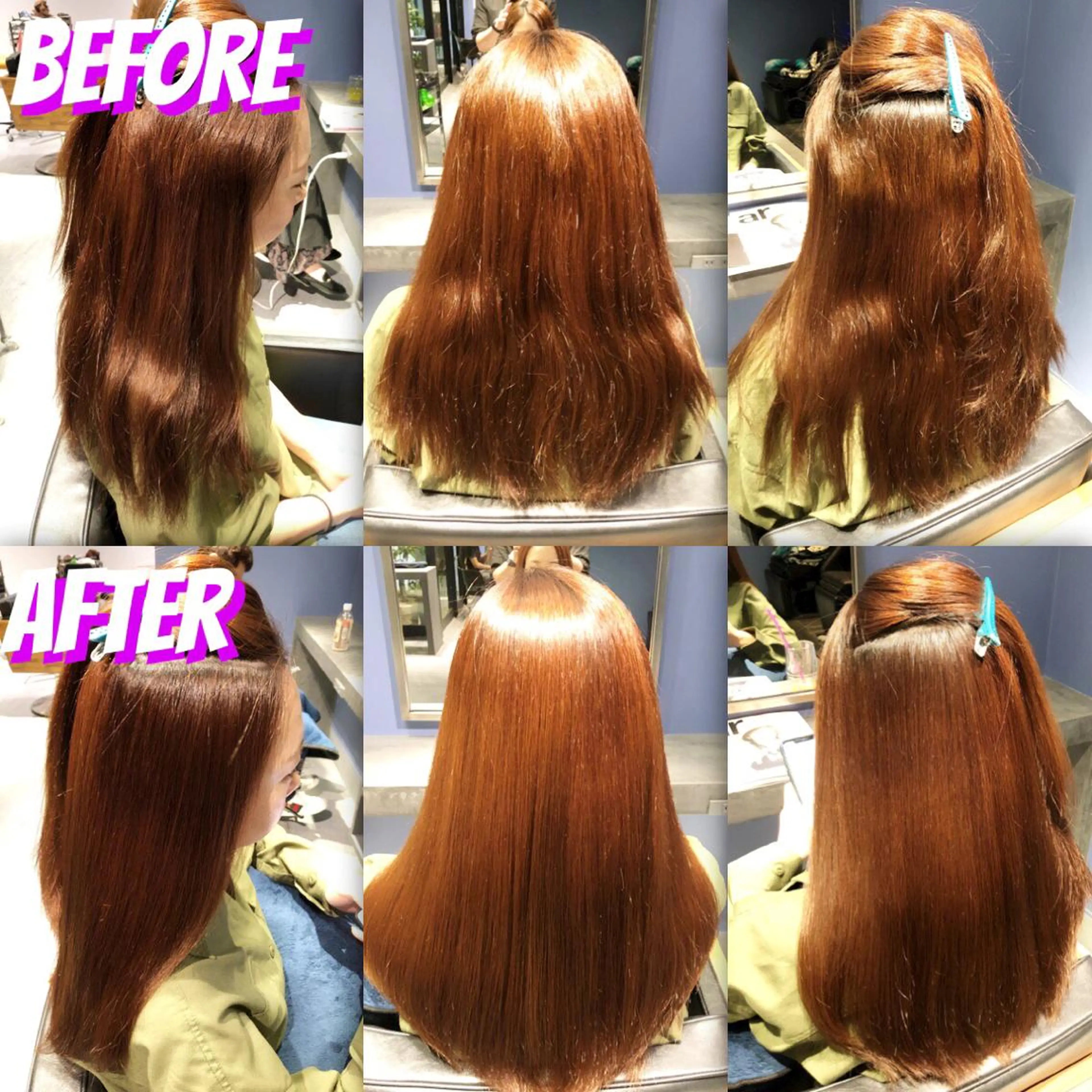 ロング パーマ ブリーチ縮毛矯正/ デサキ ショウヘイのヘアスタイル