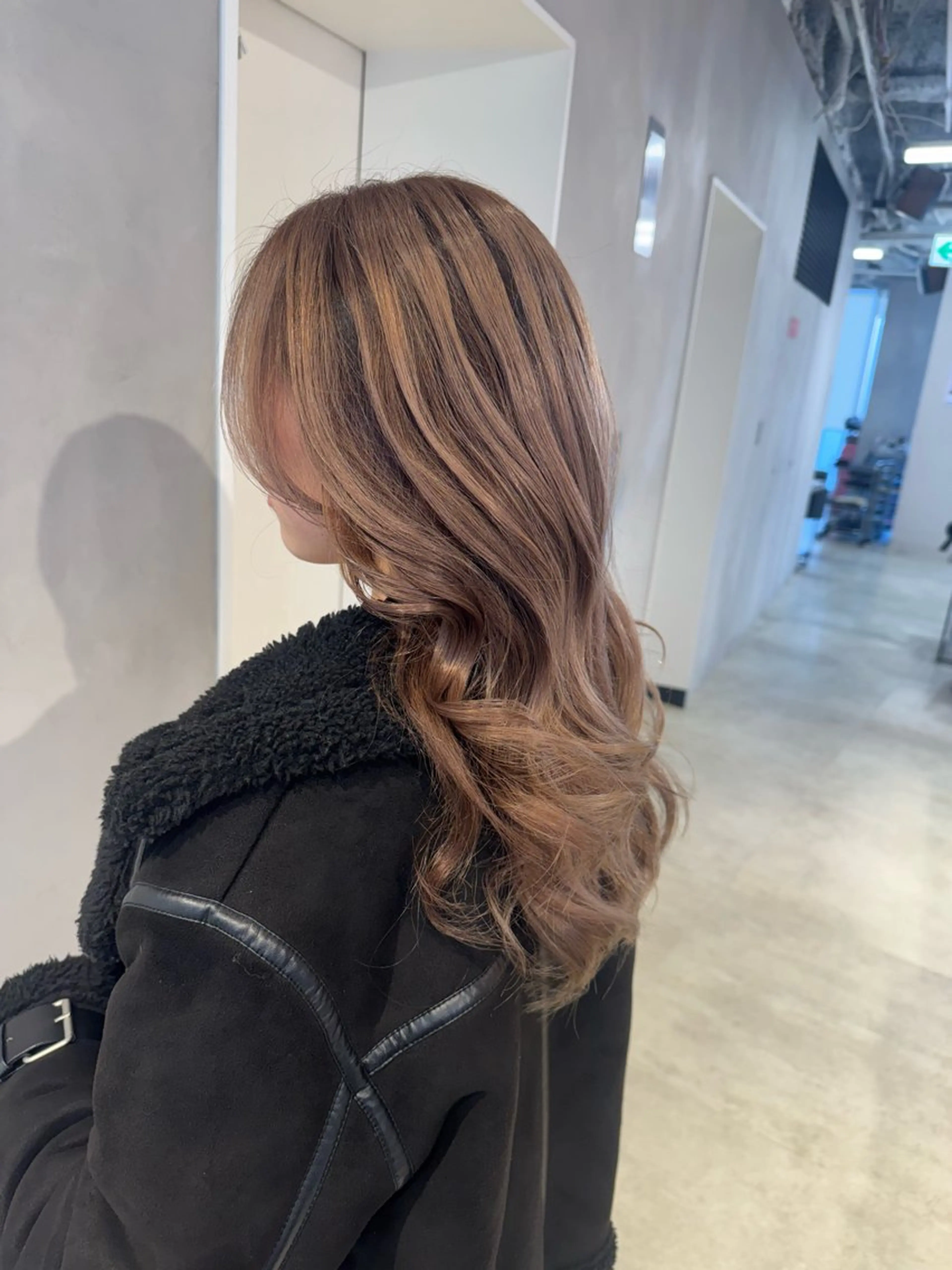 カラー カット ヘアカラー トリートメント 透明感カラー✨艶髪 制作🌱山根あゆみのヘアスタイル