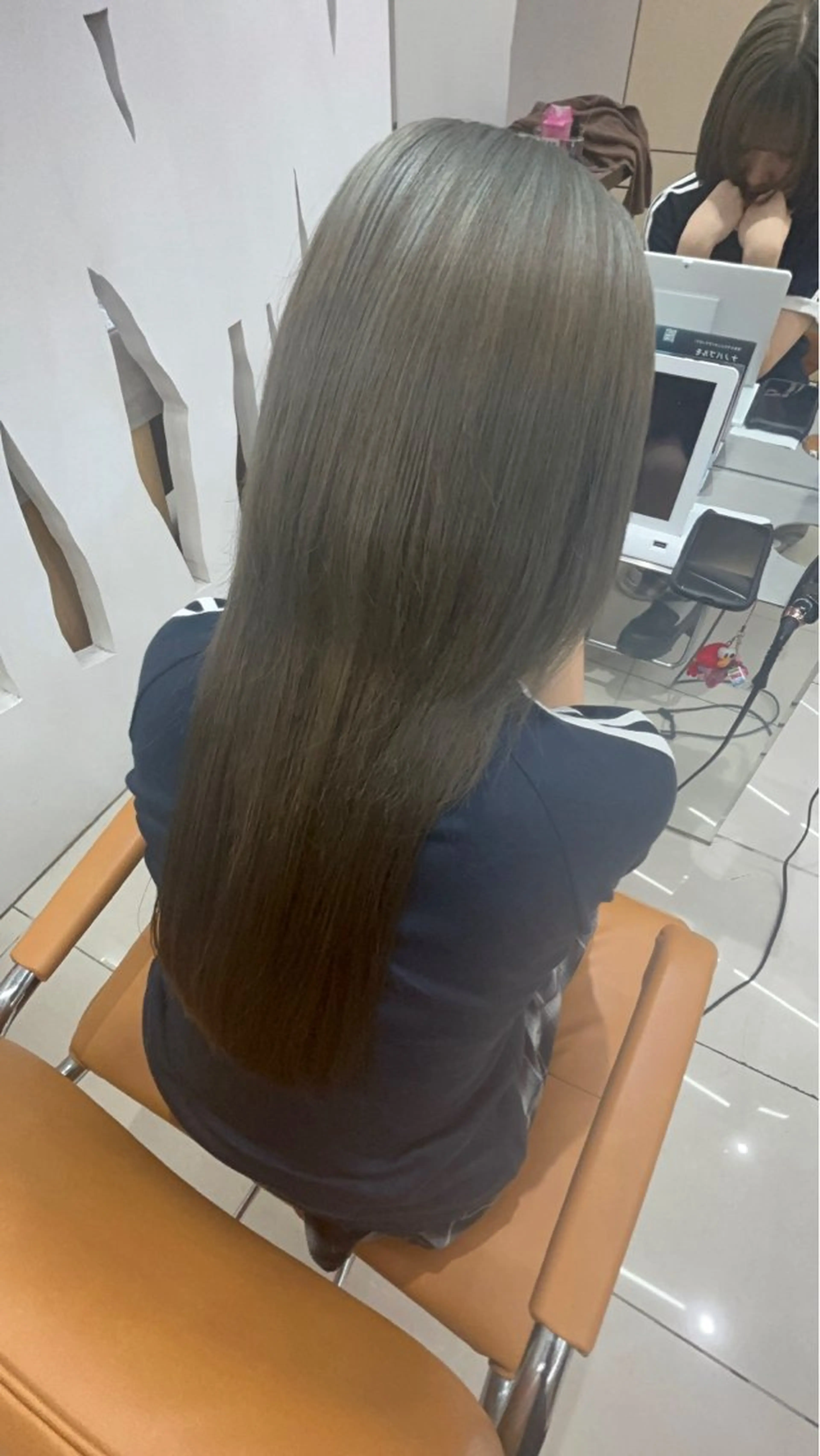 ロング カラー ヘアカラー 〖カラー特化型✨️〗 さとうあやめのヘアスタイル