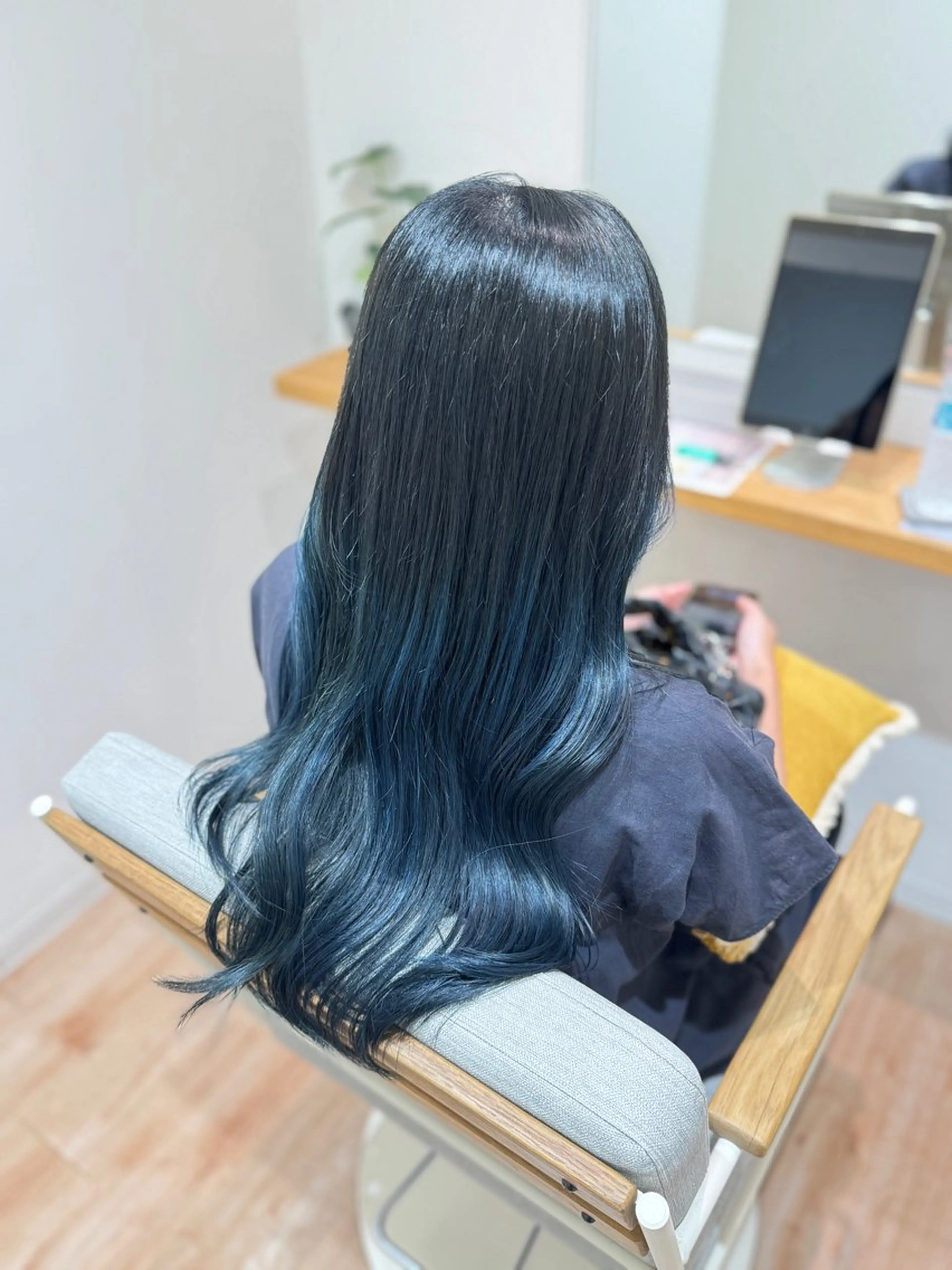 【🌷今月のお得🌷】🫧カット+透明感カラー+oggi otto7stepの写真