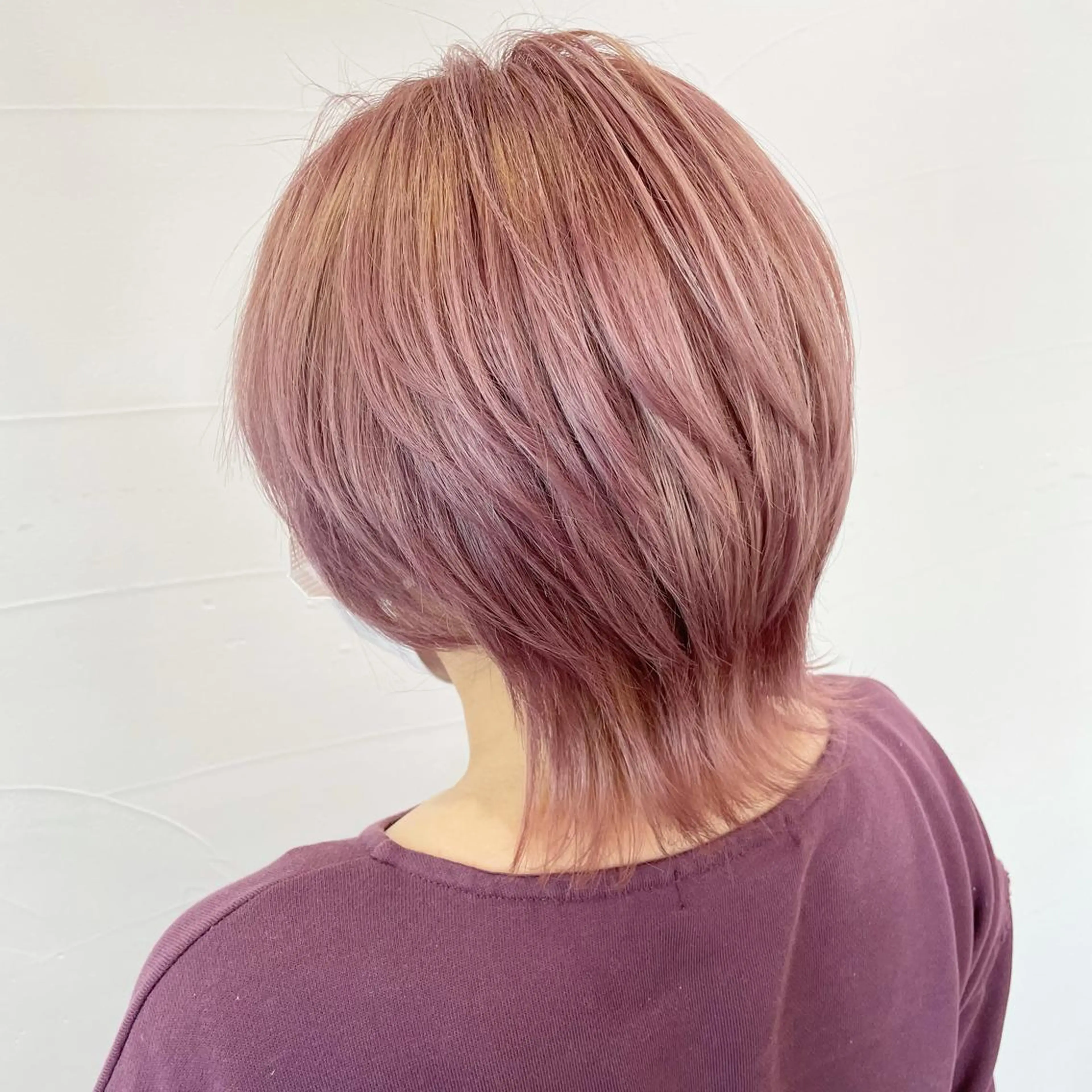 ショート カラー カット ヘアカラー 水戸/ブリーチカラー ♠️♠️會澤遼真のヘアスタイル