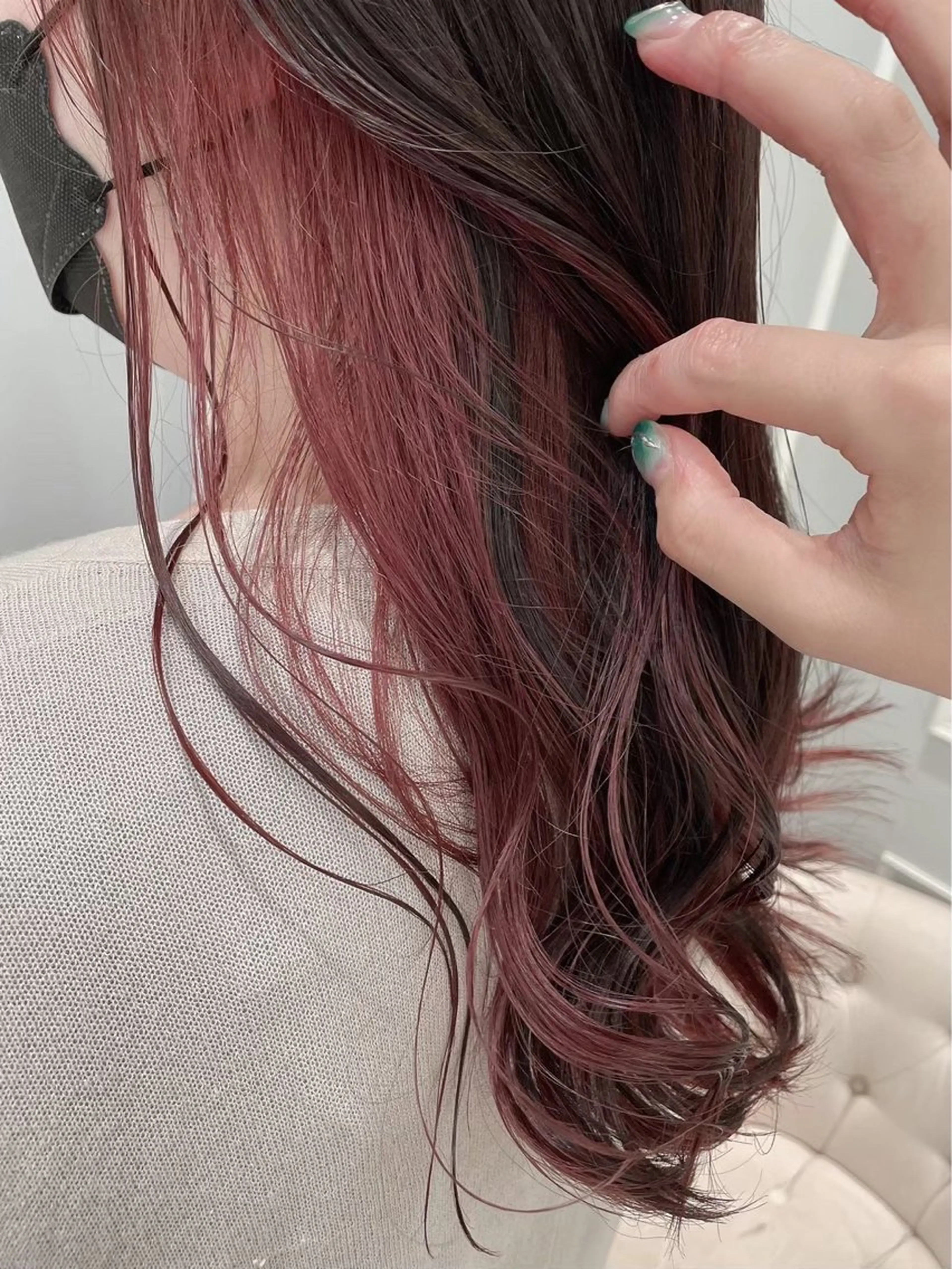 カラー 🍎ハイトーンカラー /MANA🍎のヘアスタイル