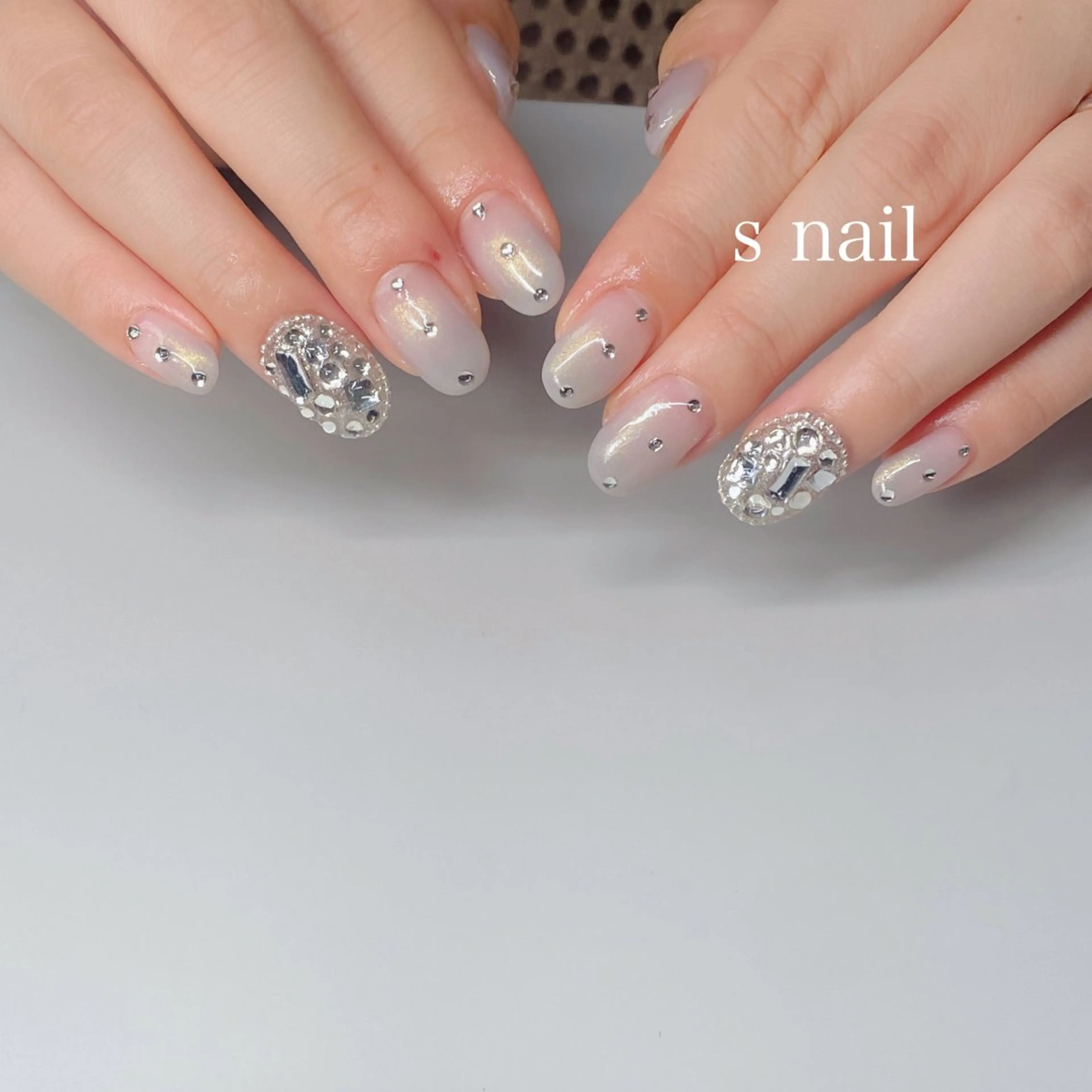 ネイル アートネイル ハンドネイル s nail さとよしみゆきのネイルデザイン