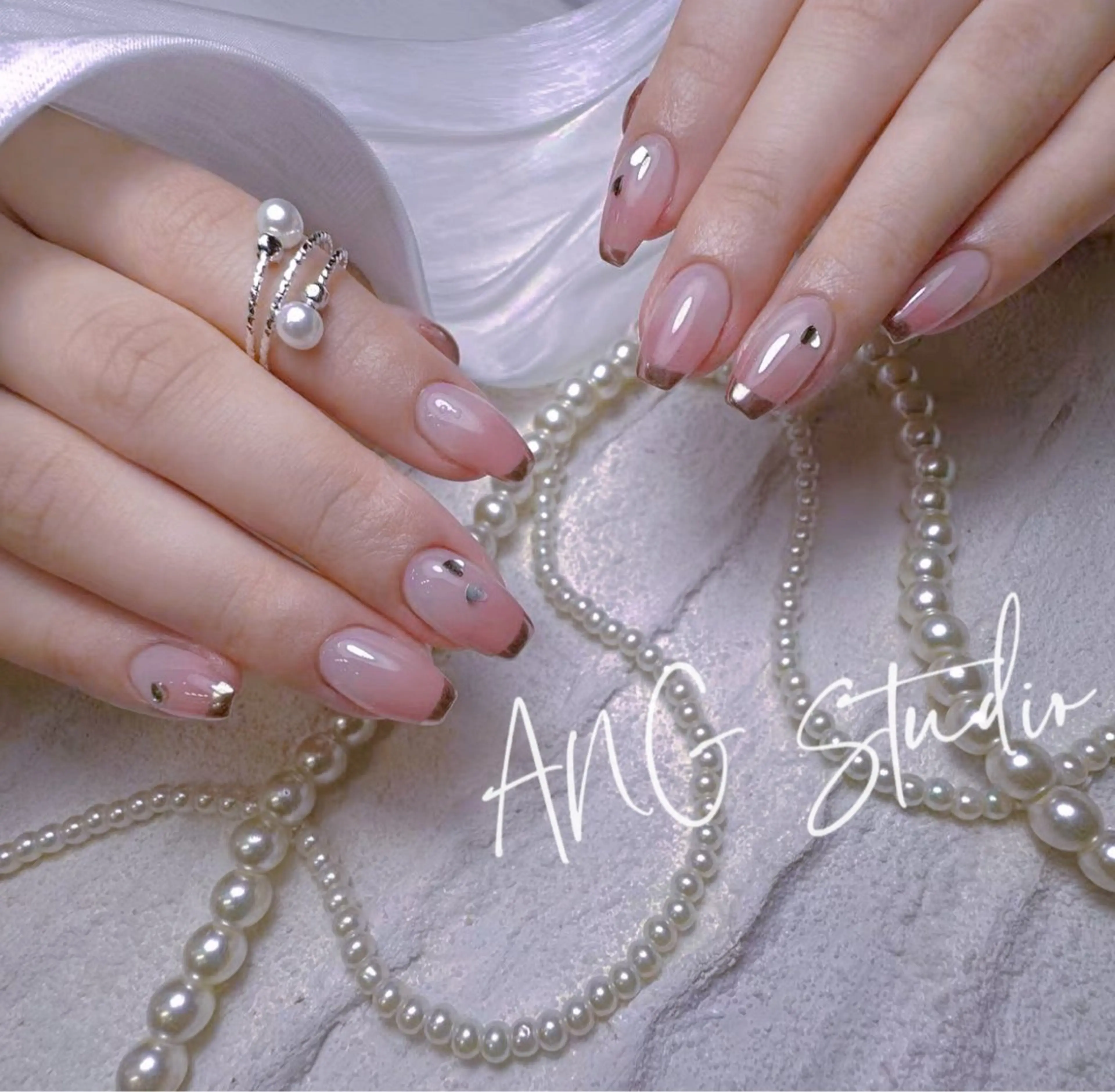 ネイル ハンドネイル ハンドケア ANG Studioのネイルデザイン