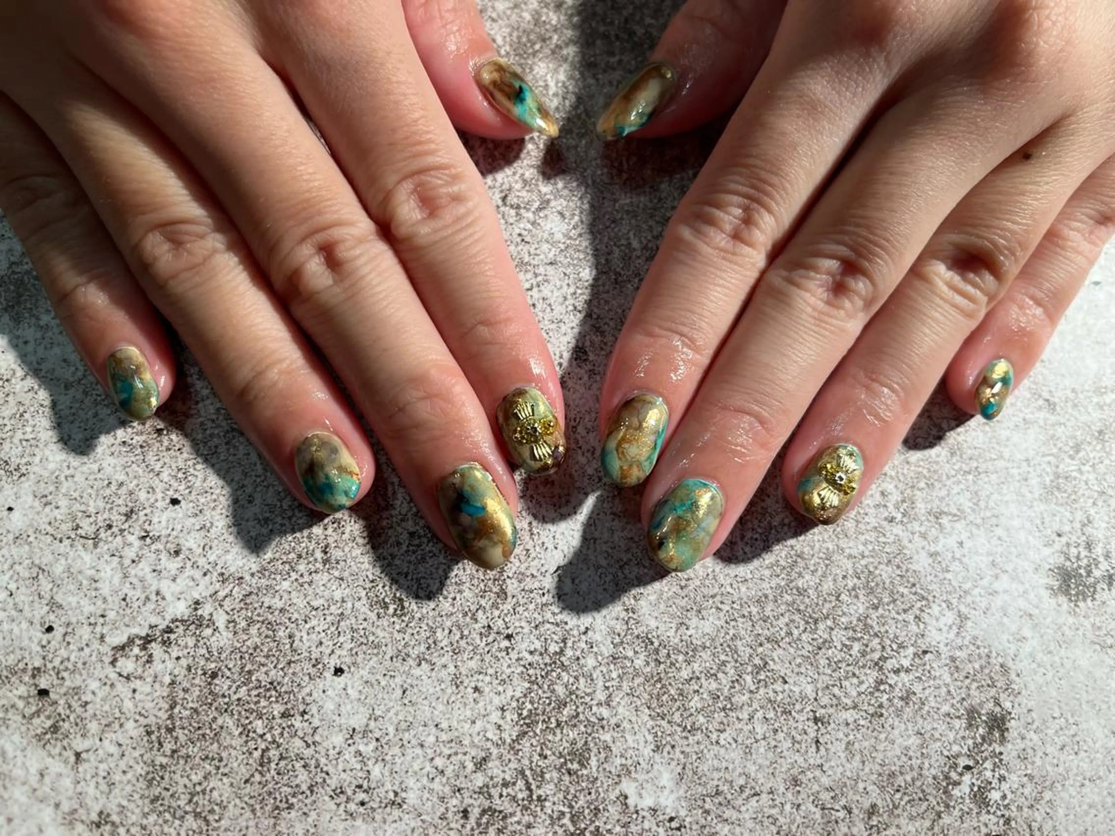 ネイル ハンドネイル Kimura Yukoのネイルデザイン