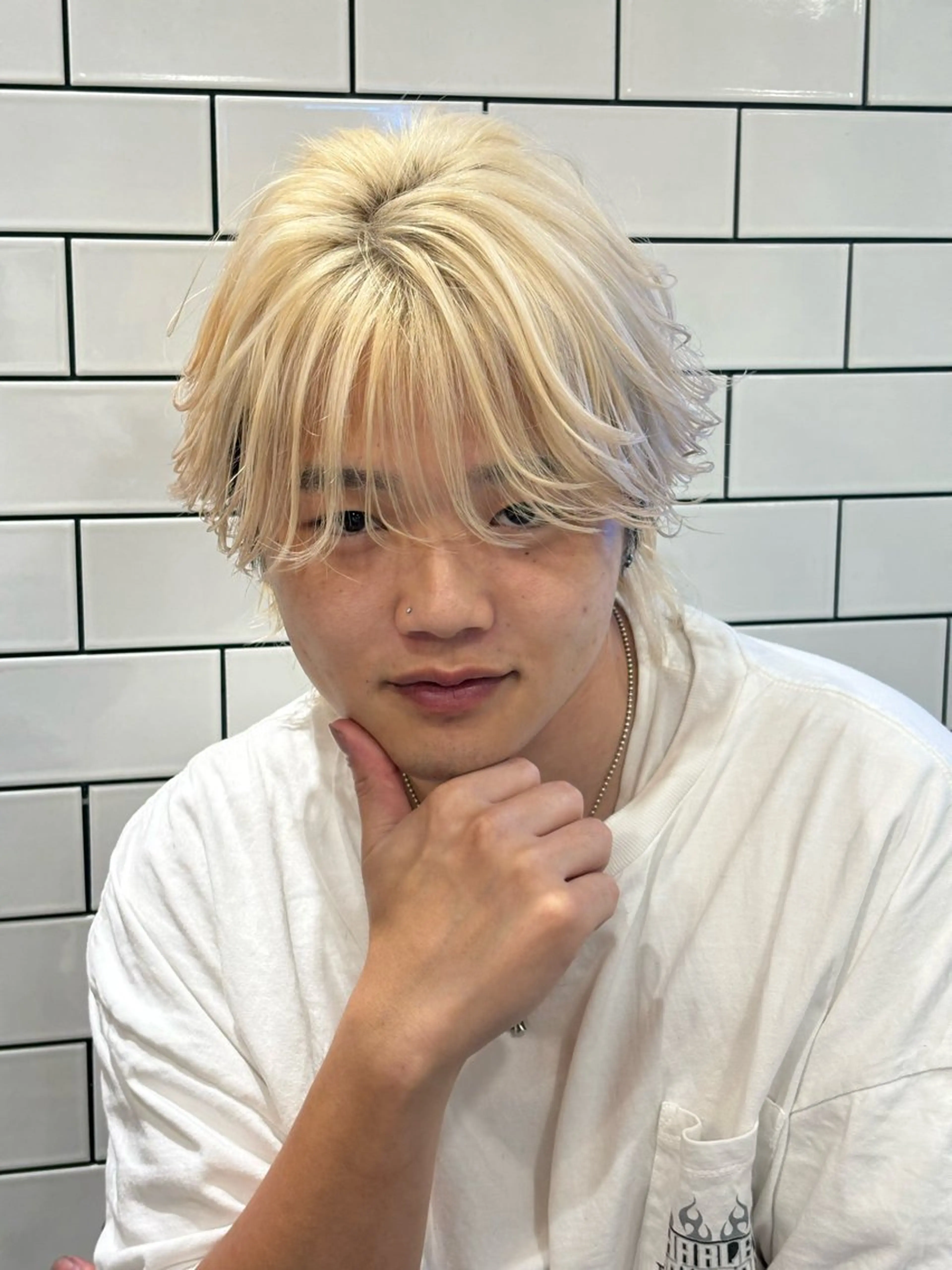 パーマ メンズ カット パーマ ヘアセット メンズ特化美容師 /泉壱恵のヘアスタイル