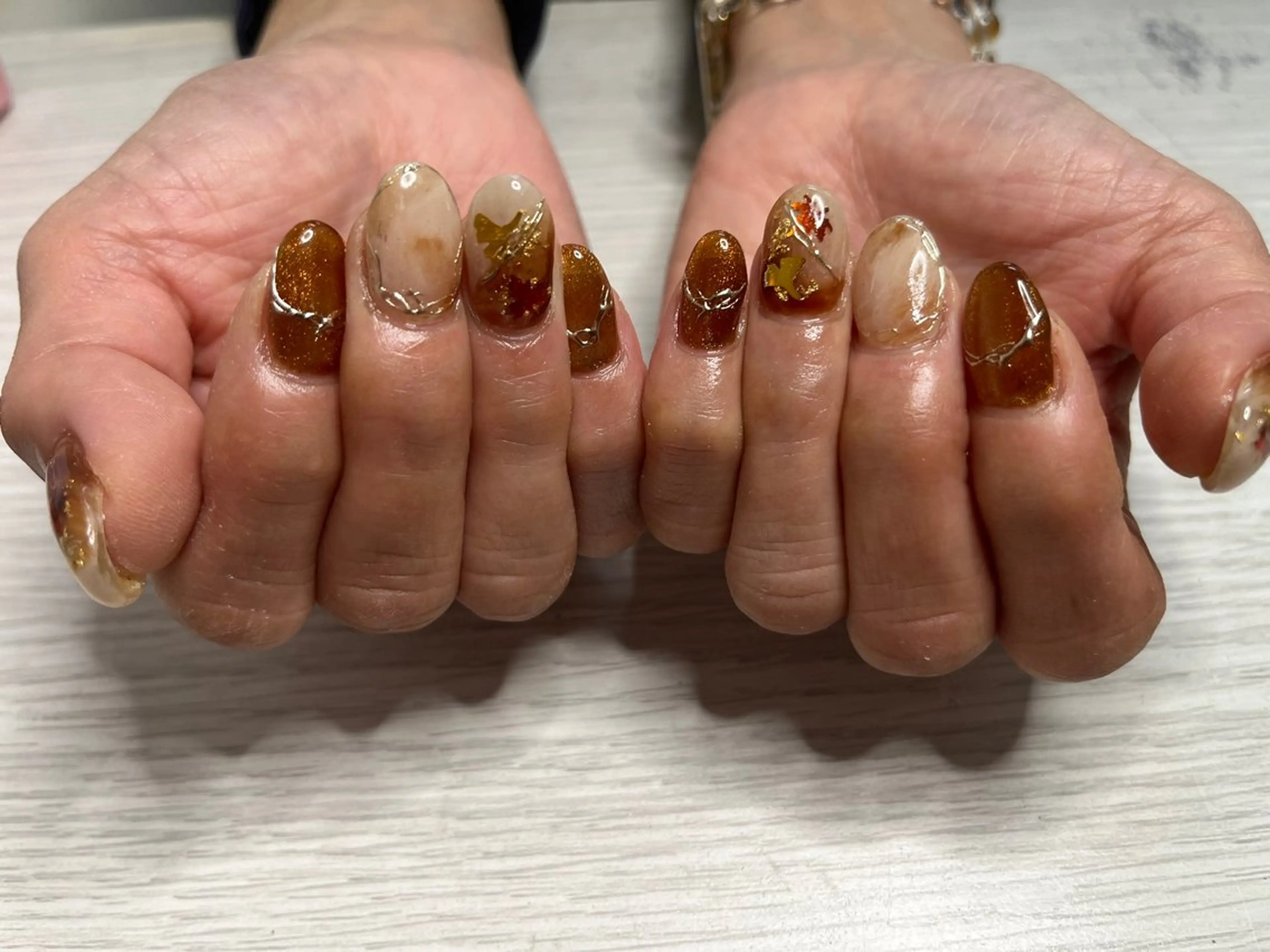 ネイル ハンドネイル _55.nail_ MIKAのネイルデザイン
