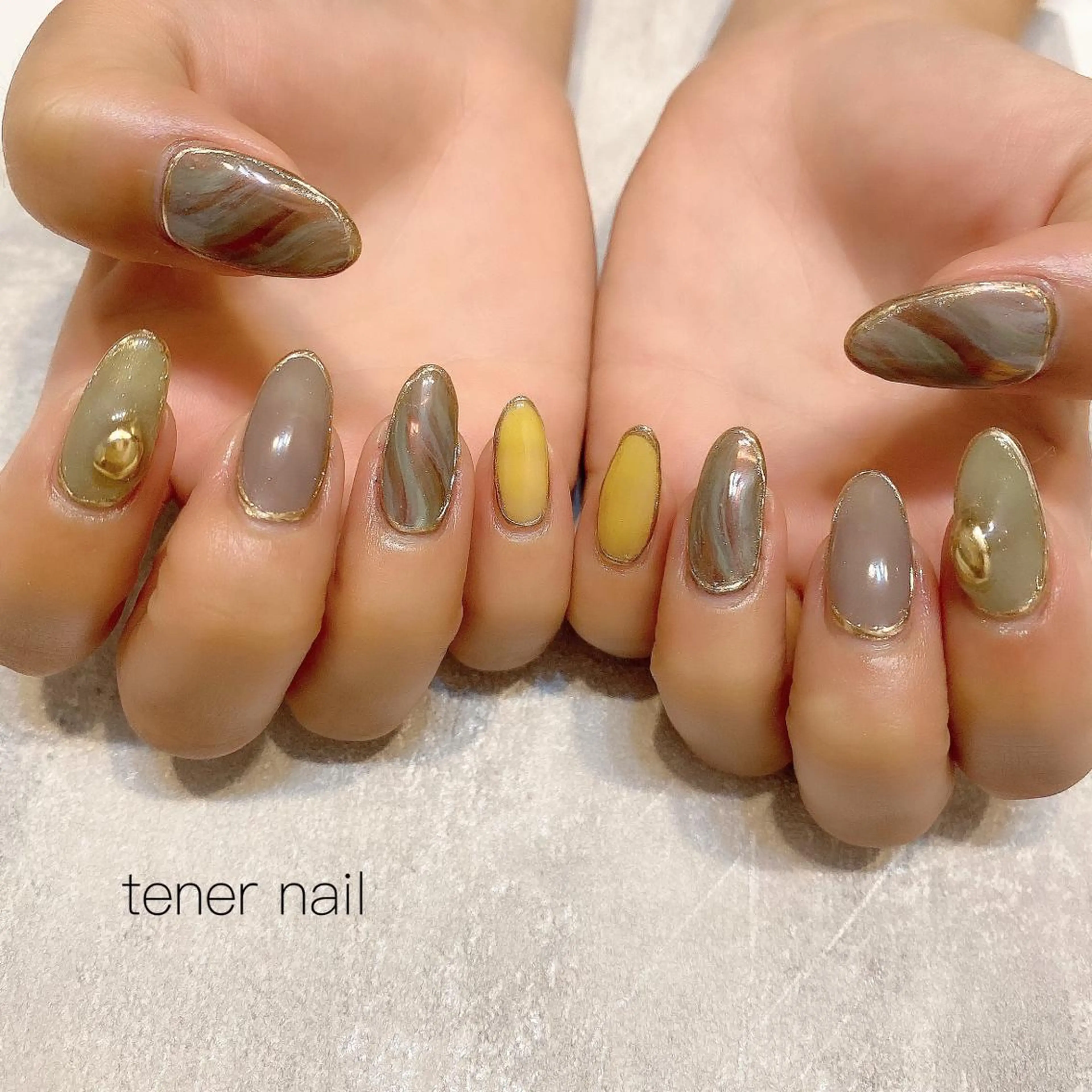 ネイル 持ち込み tener  nail  テネルネイル所属・テネルネイル tener nailのネイルデザイン