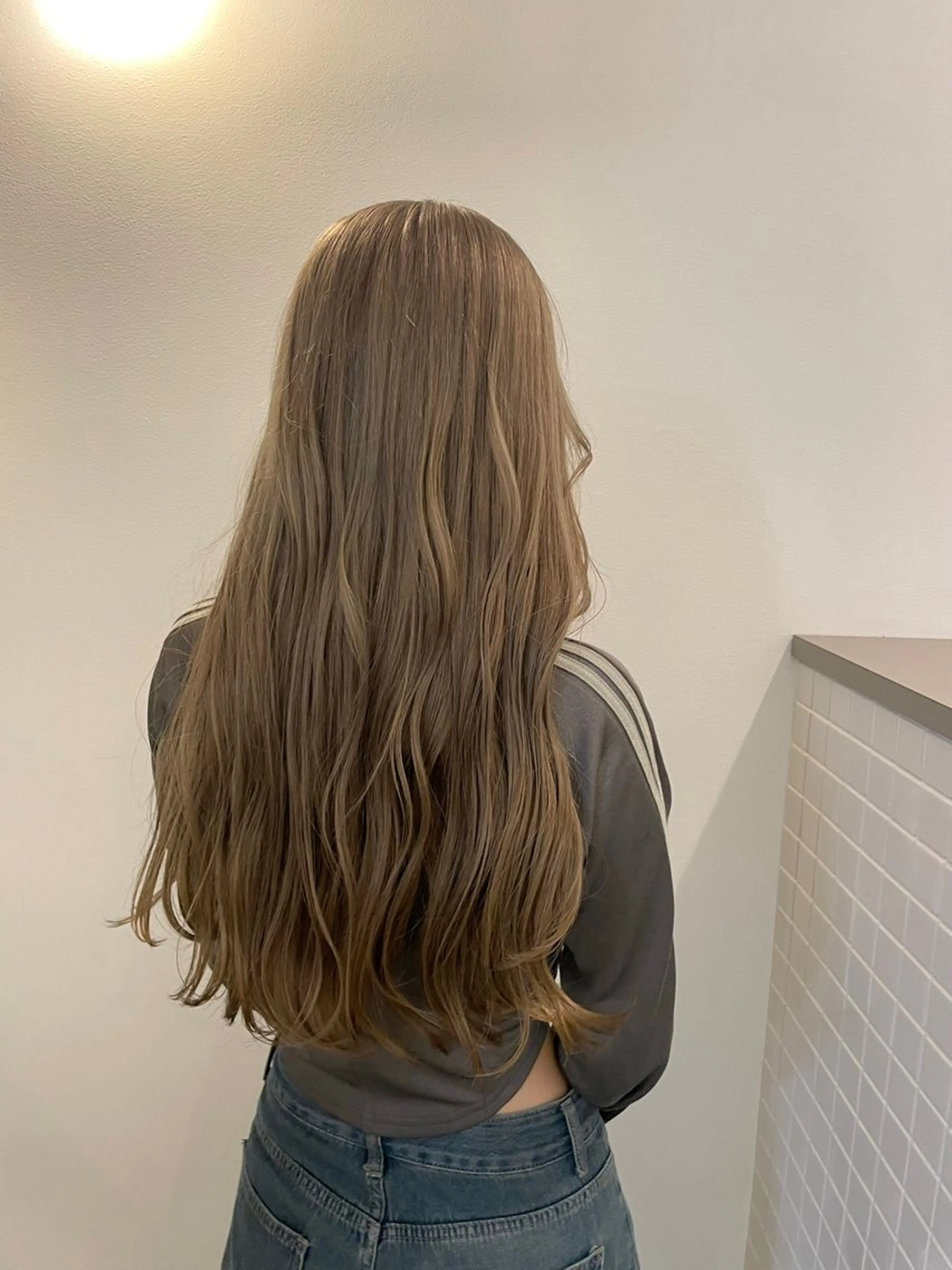 ロング カラー ! Mireiのヘアスタイル