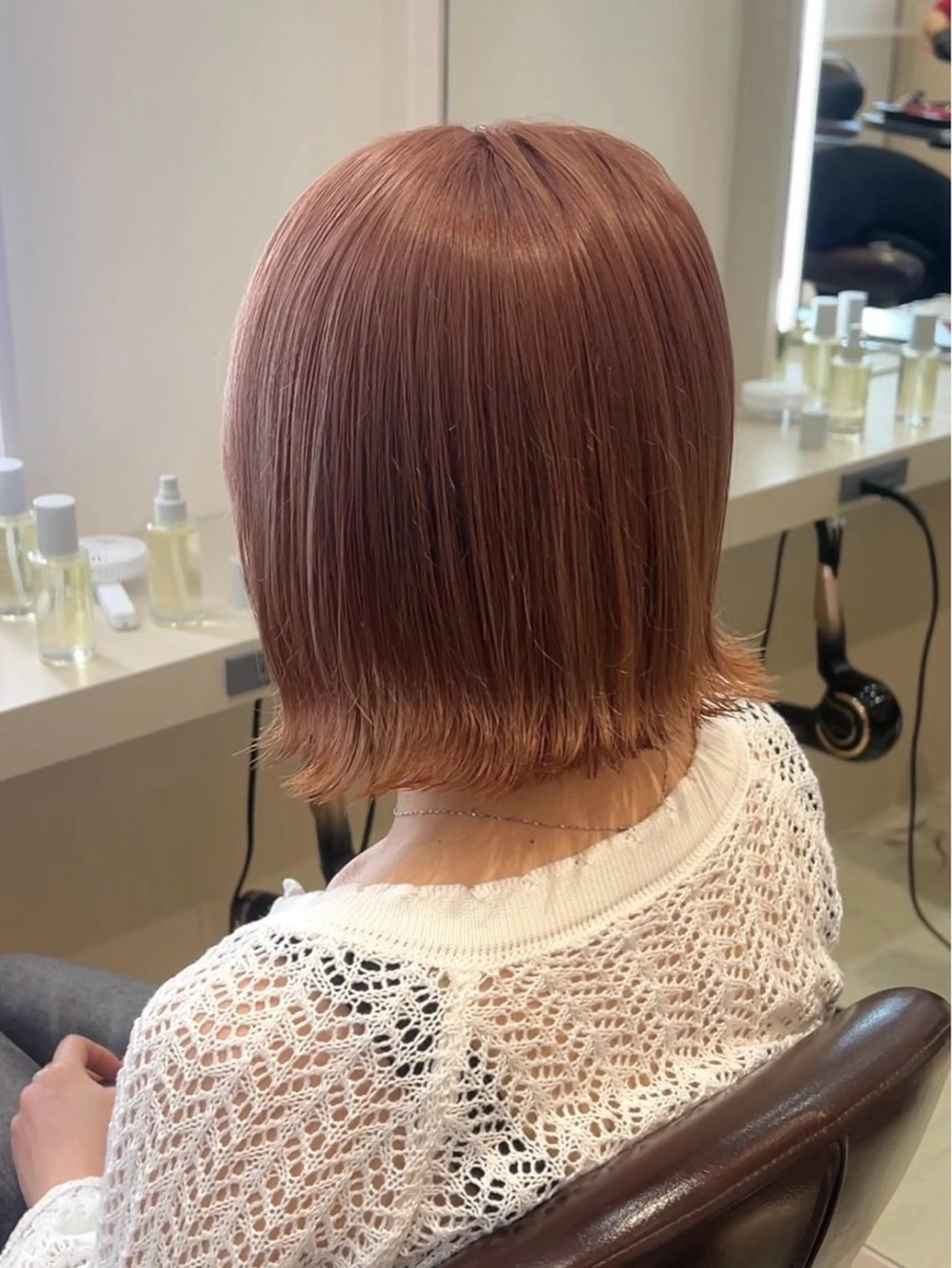 ショート カラー カット ヘアカラー パーマ/ハイトーン /吉田眞のヘアスタイル