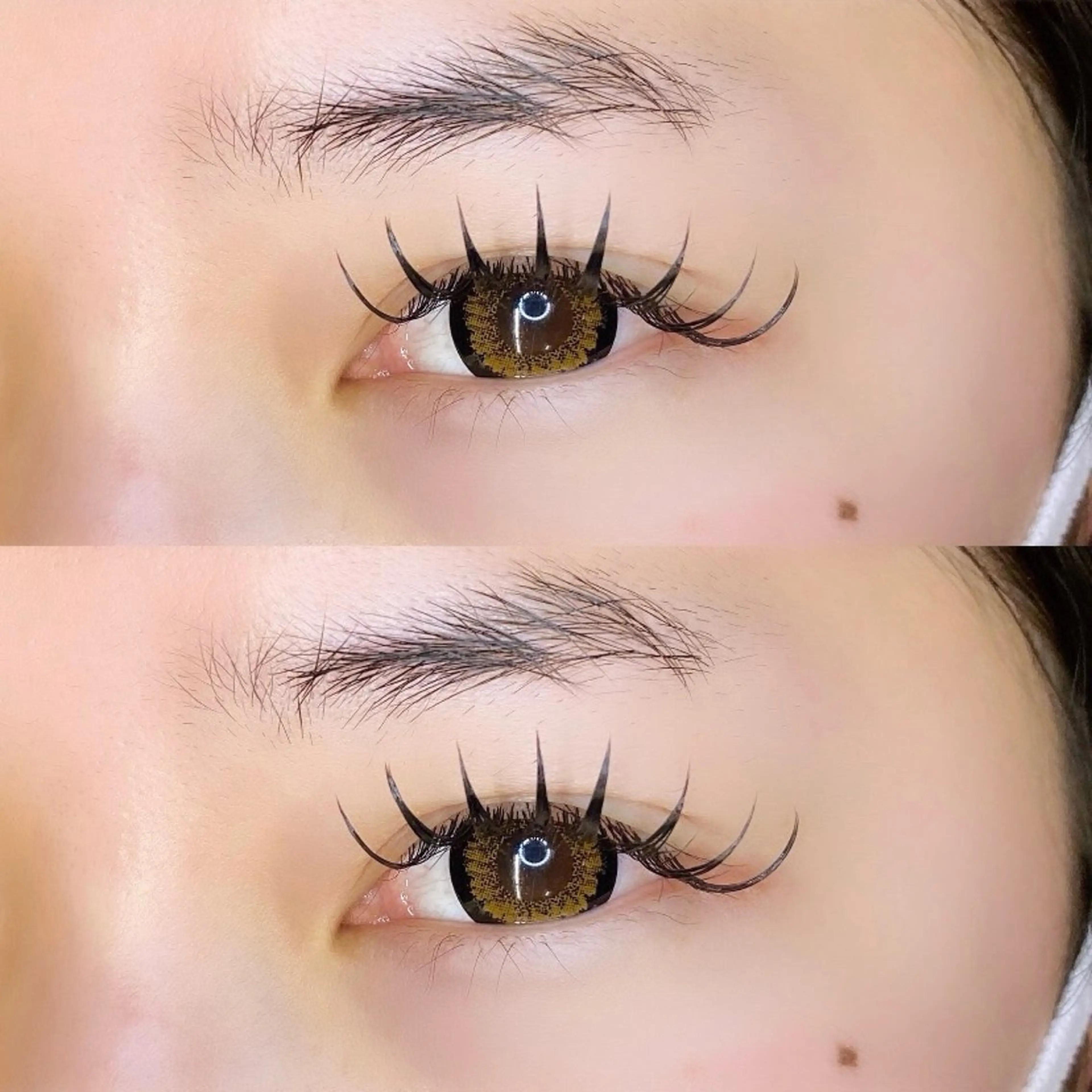 フラットマットラッシュ90分付け放題🌷自店オフ無料(お仕上げコーティング付き)の写真