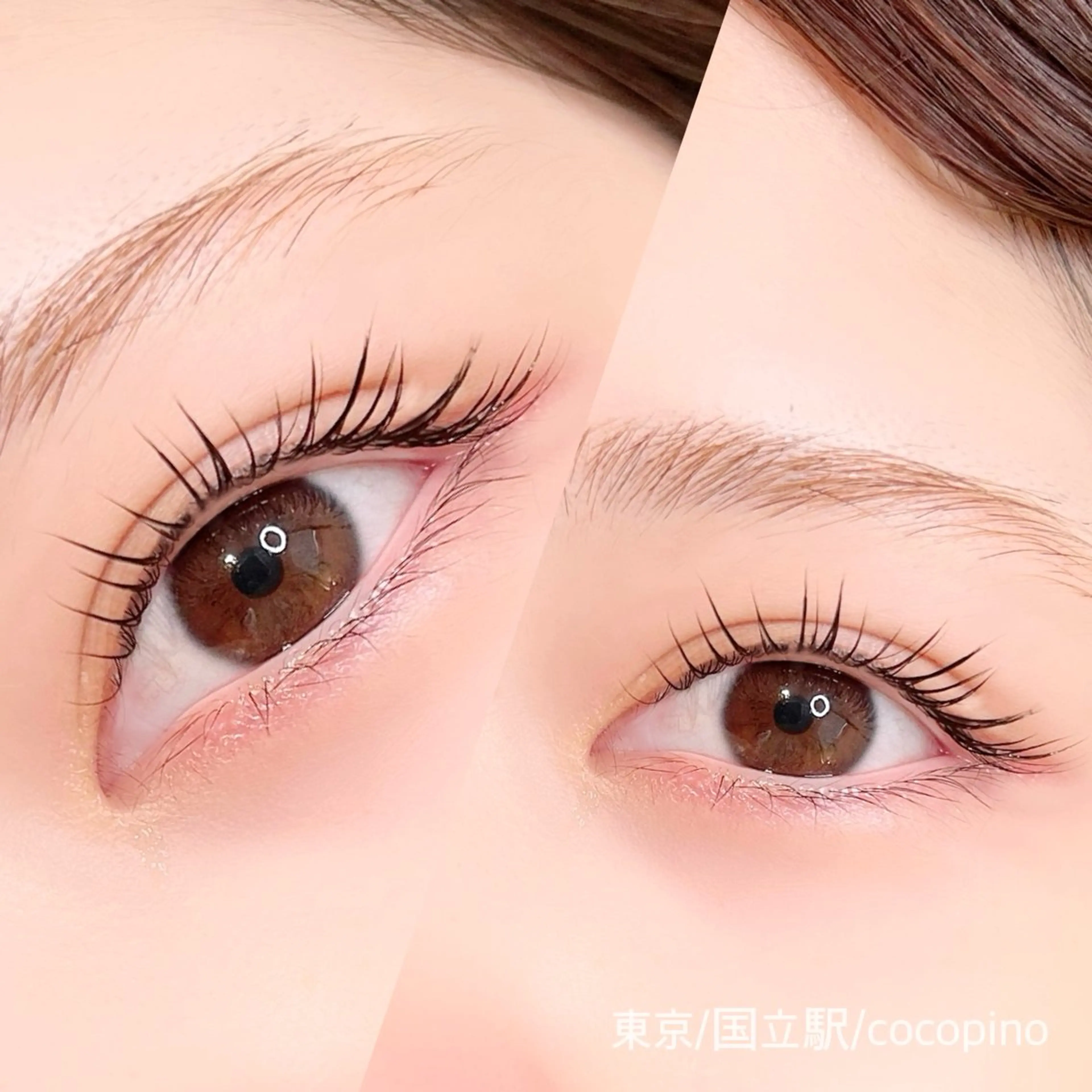 マツエク・マツパ マツパ cocopino所属・HIRO MIのマツエク・マツパデザイン