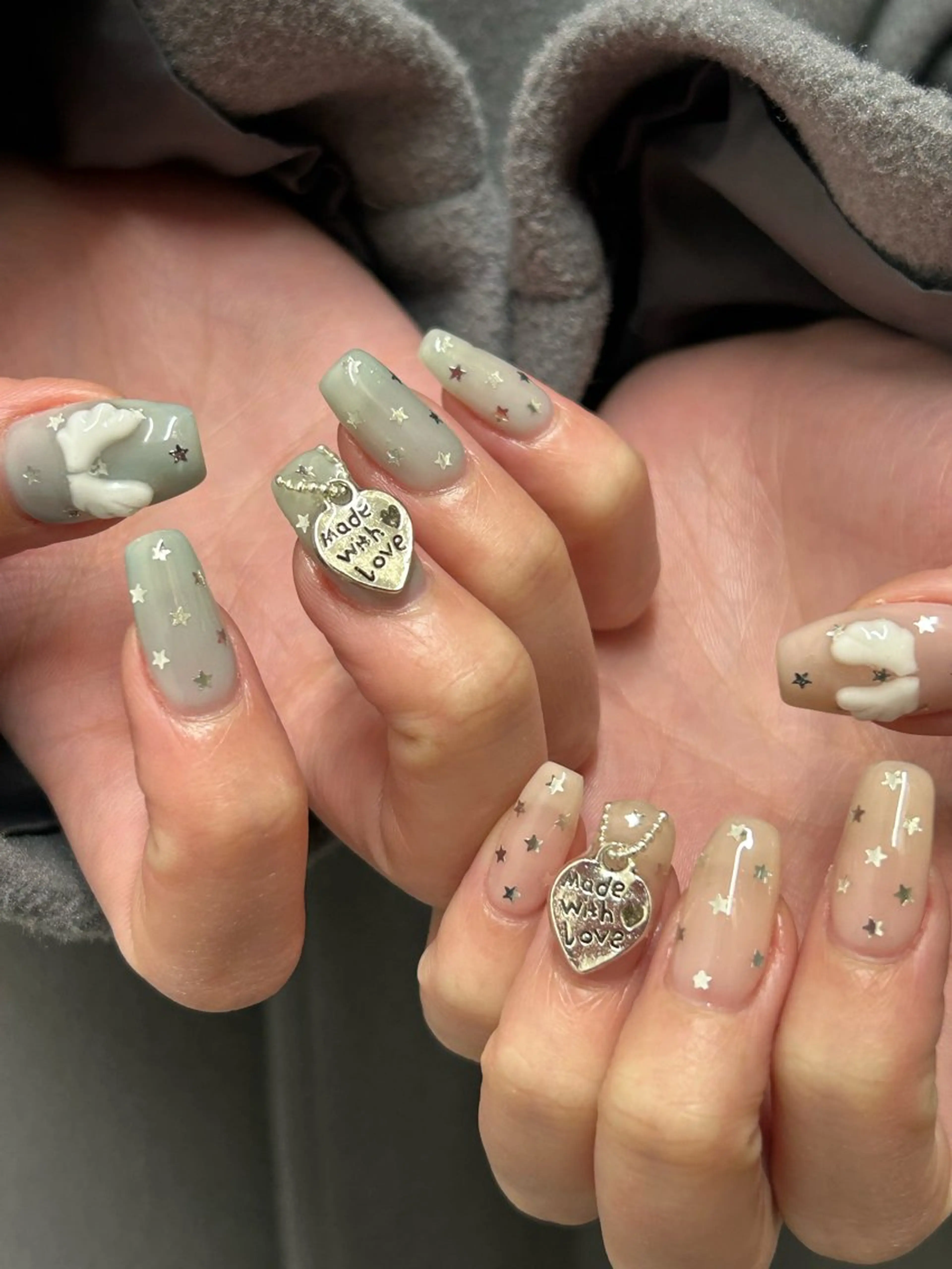 ネイル ハンドネイル ハンドケア Abe _表参道のネイルデザイン