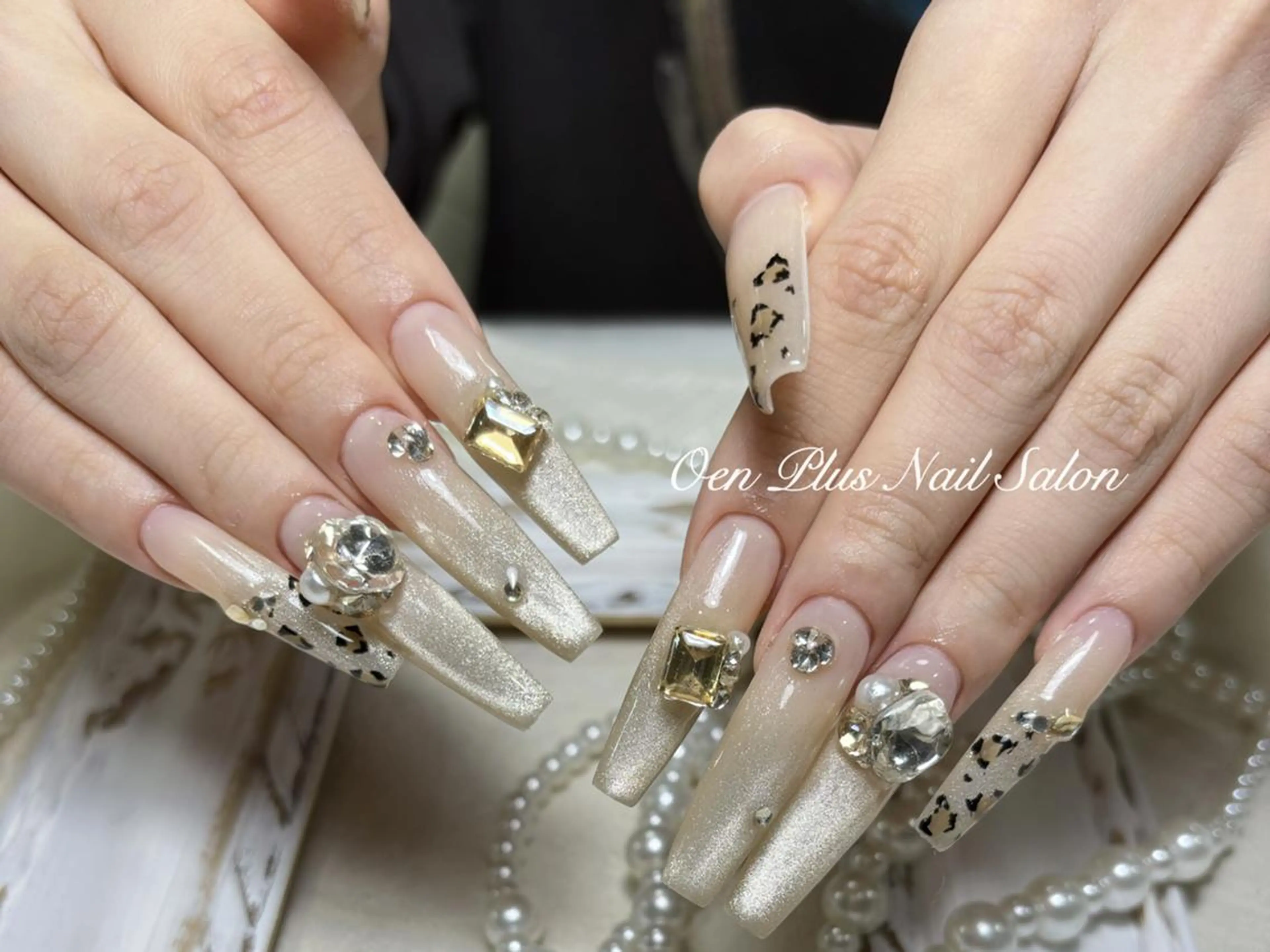 ネイル One Plus Nail Salonのネイルデザイン