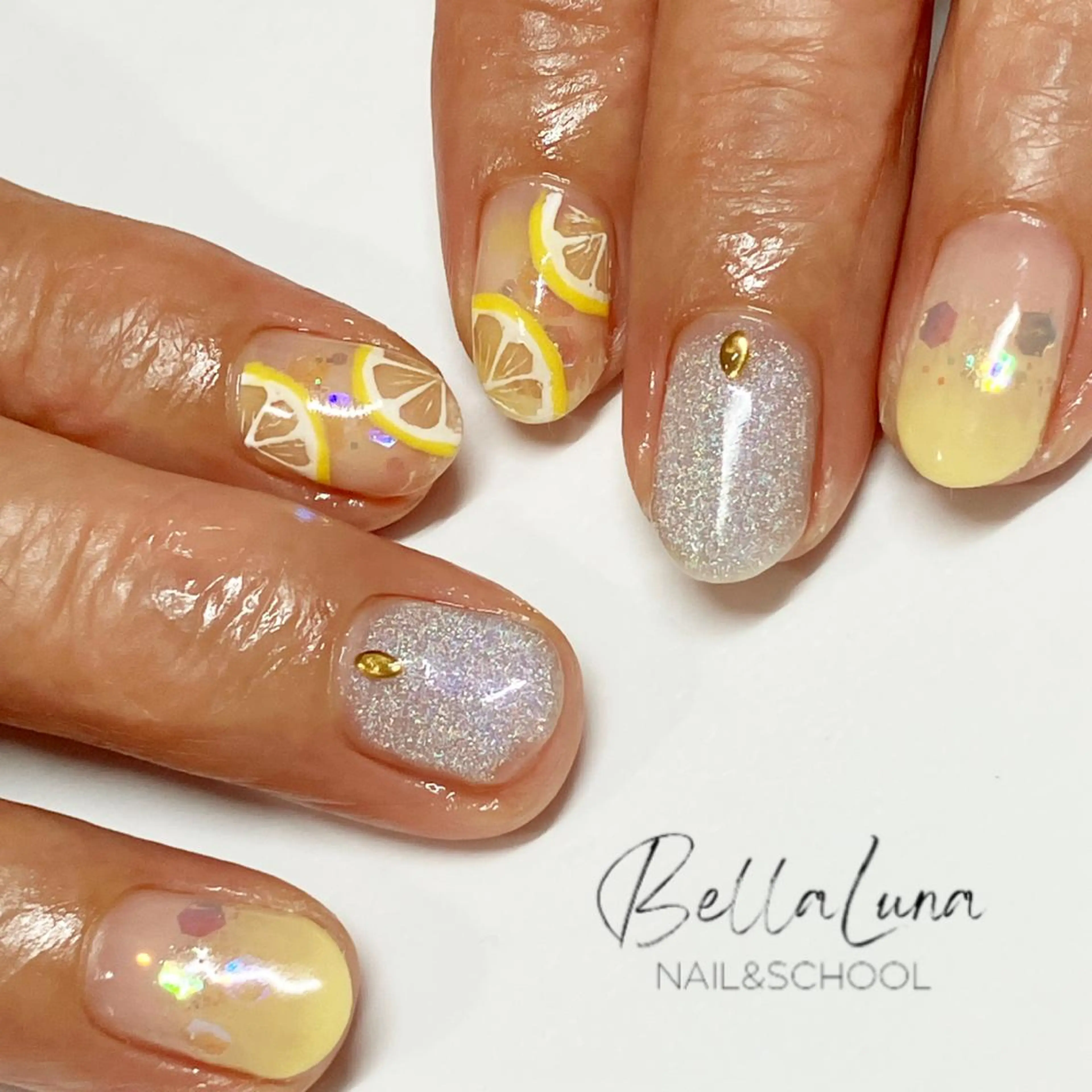 ネイル BellaLuna 金子のネイルデザイン