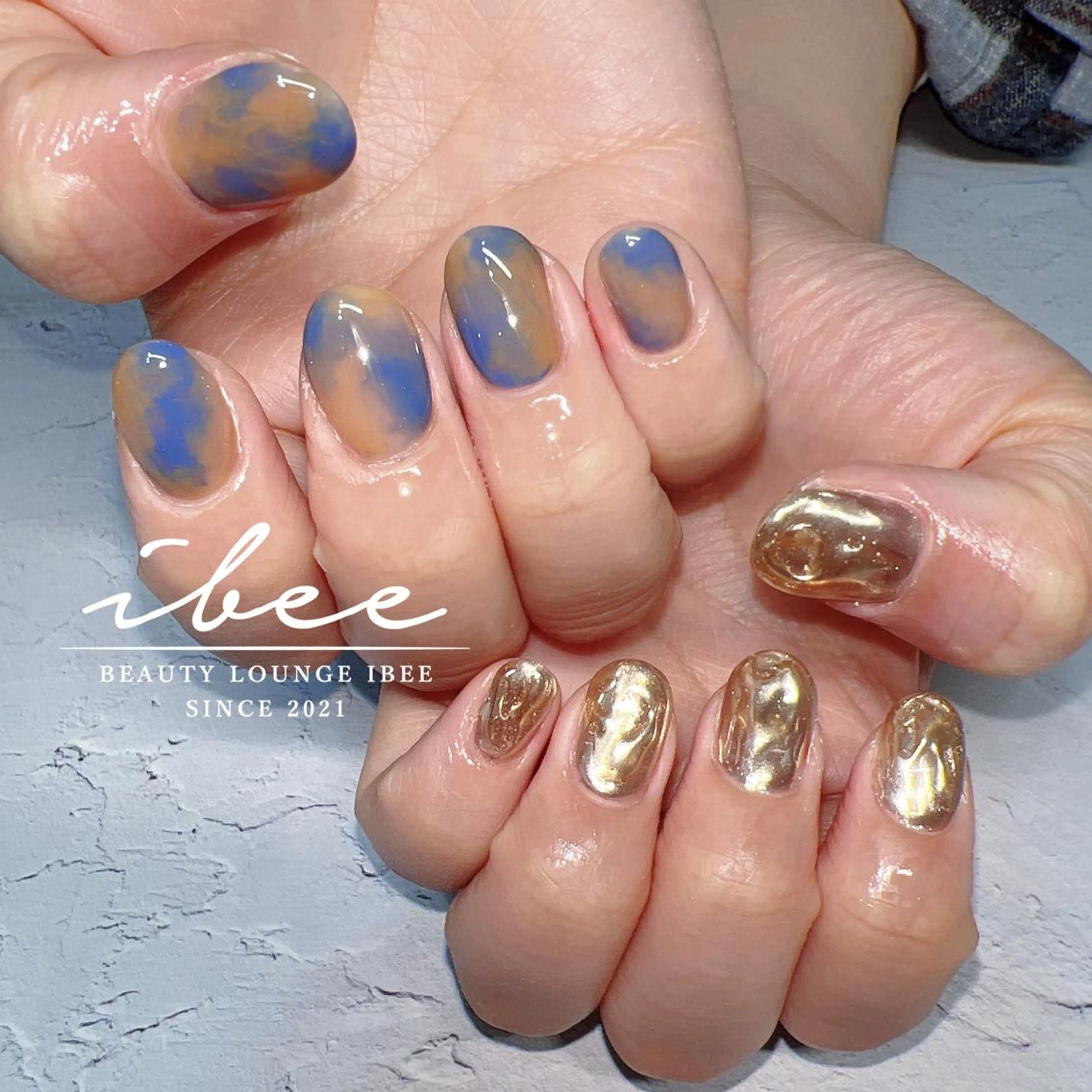 ネイル ハンドネイル ibee nail 🤍yumiのネイルデザイン