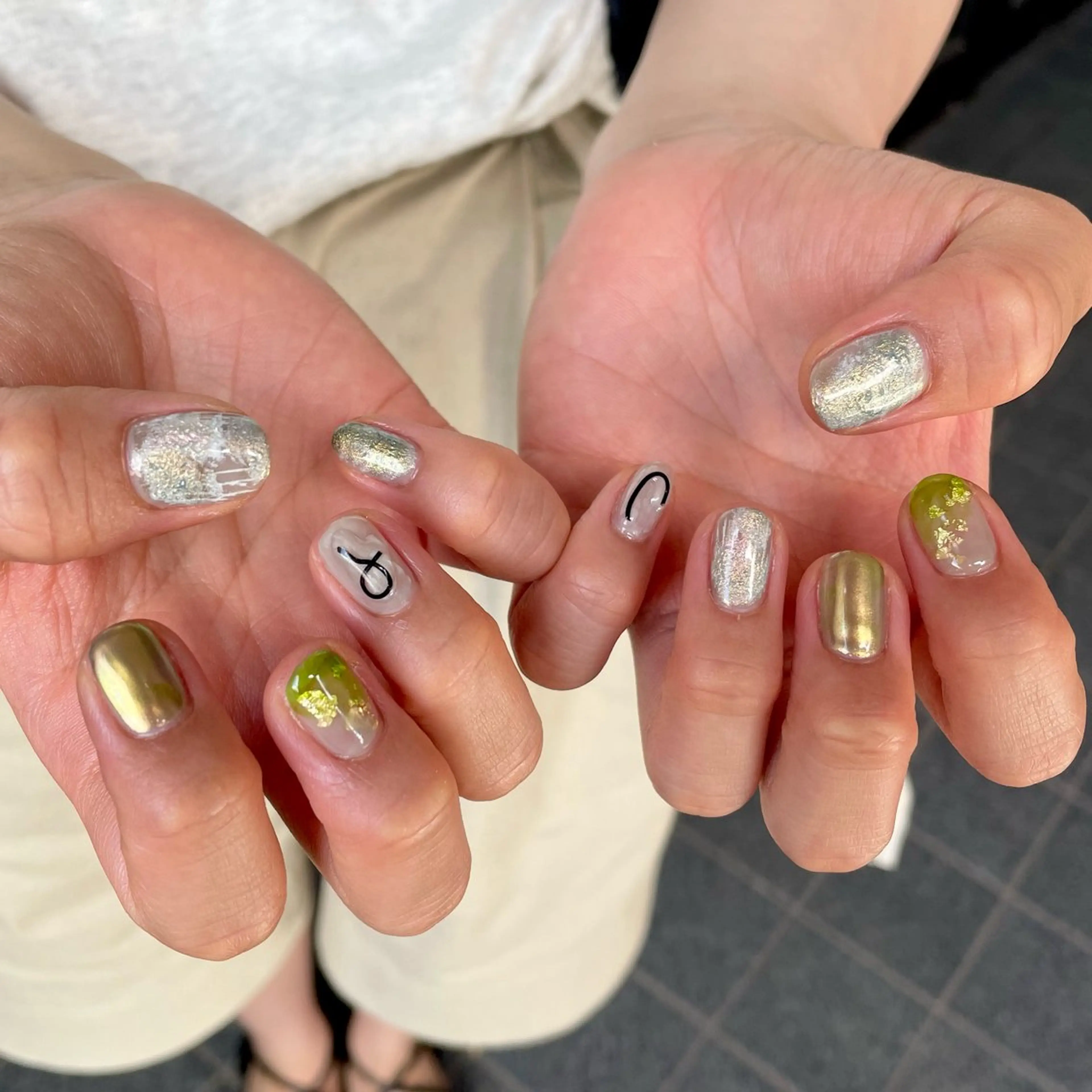 ネイル _ amiのネイルデザイン