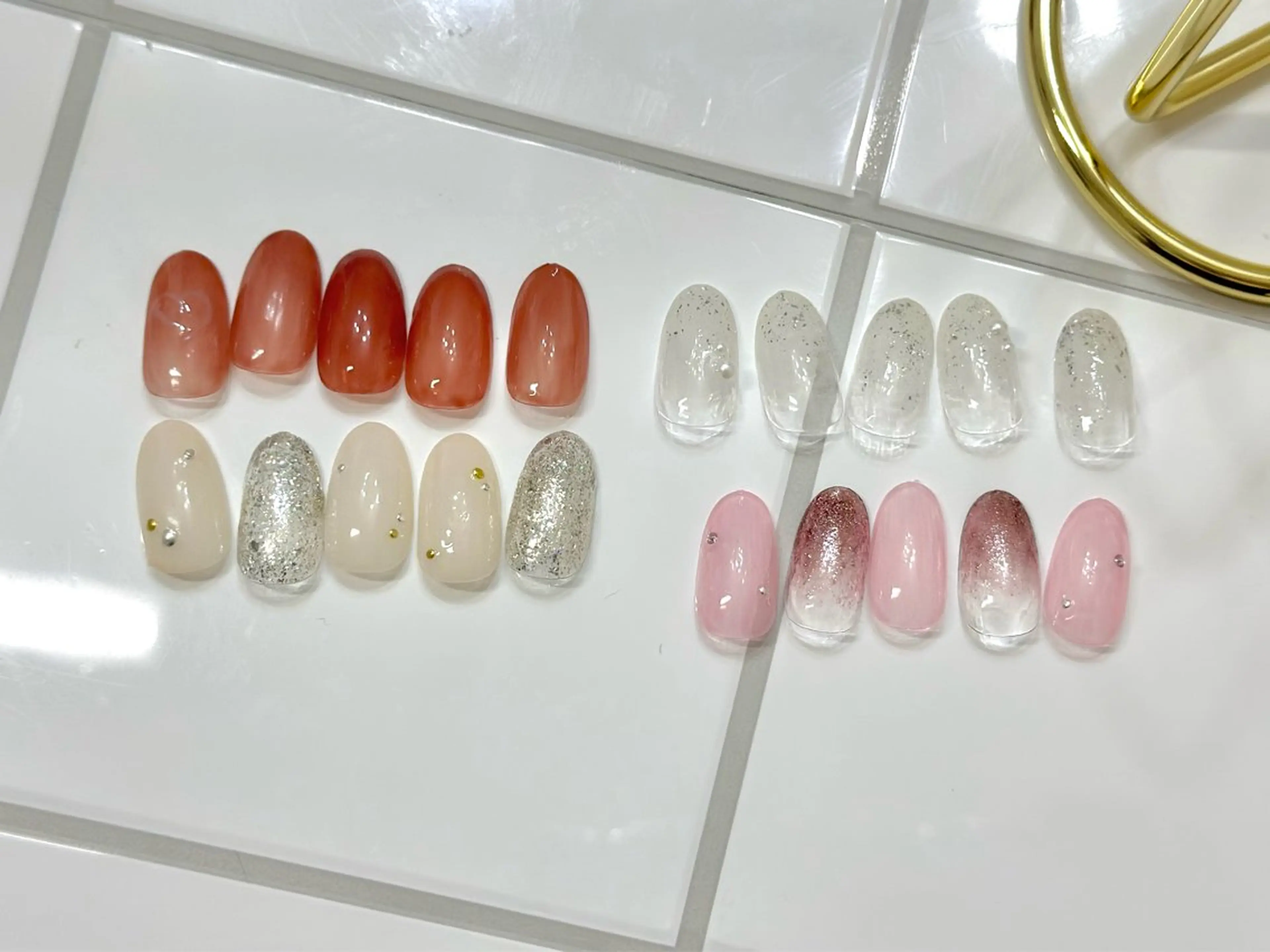 ネイル ハンドネイル Elegancia. Hiromiのネイルデザイン