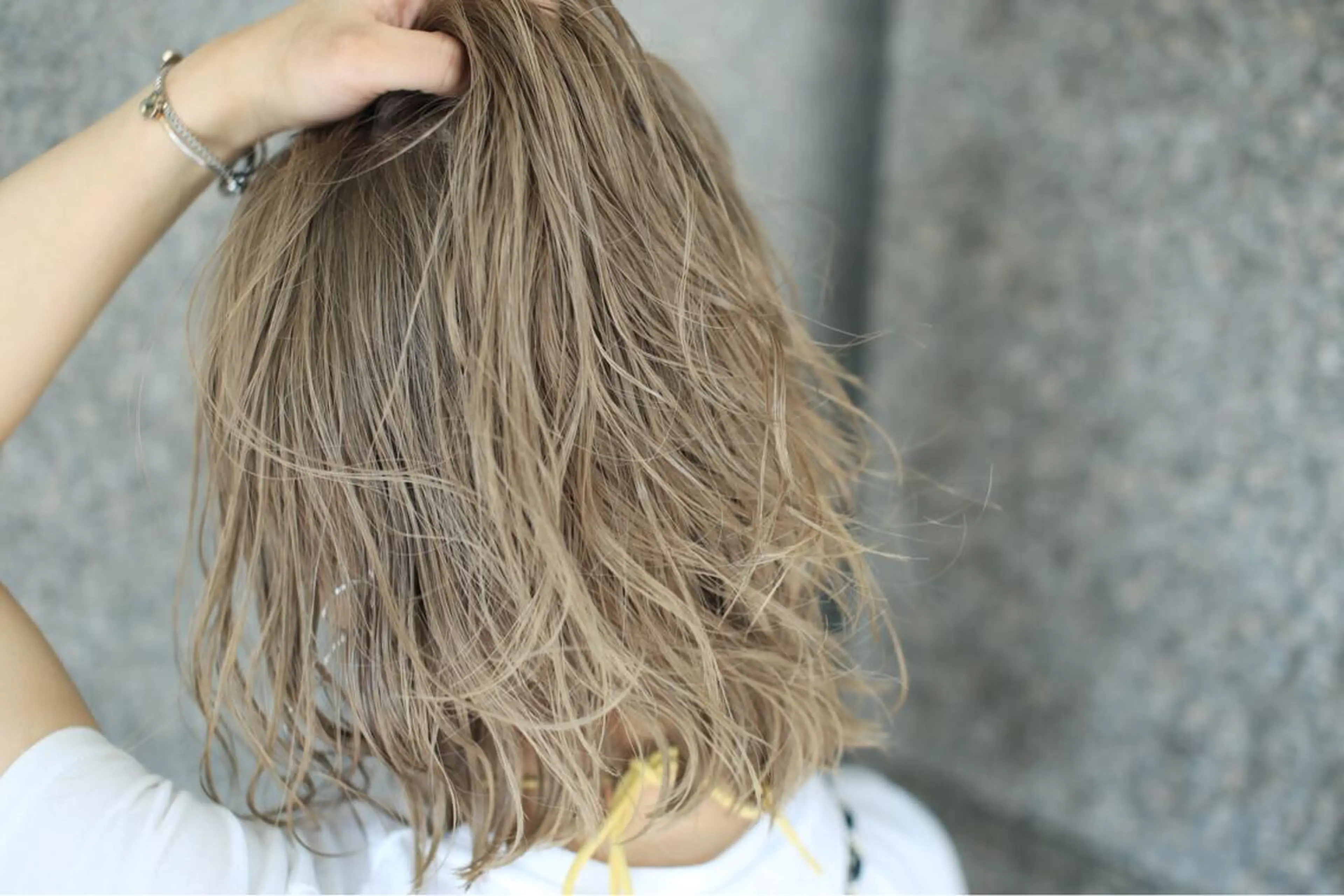 ショート カラー ダブルカラー 加藤 利基のヘアスタイル