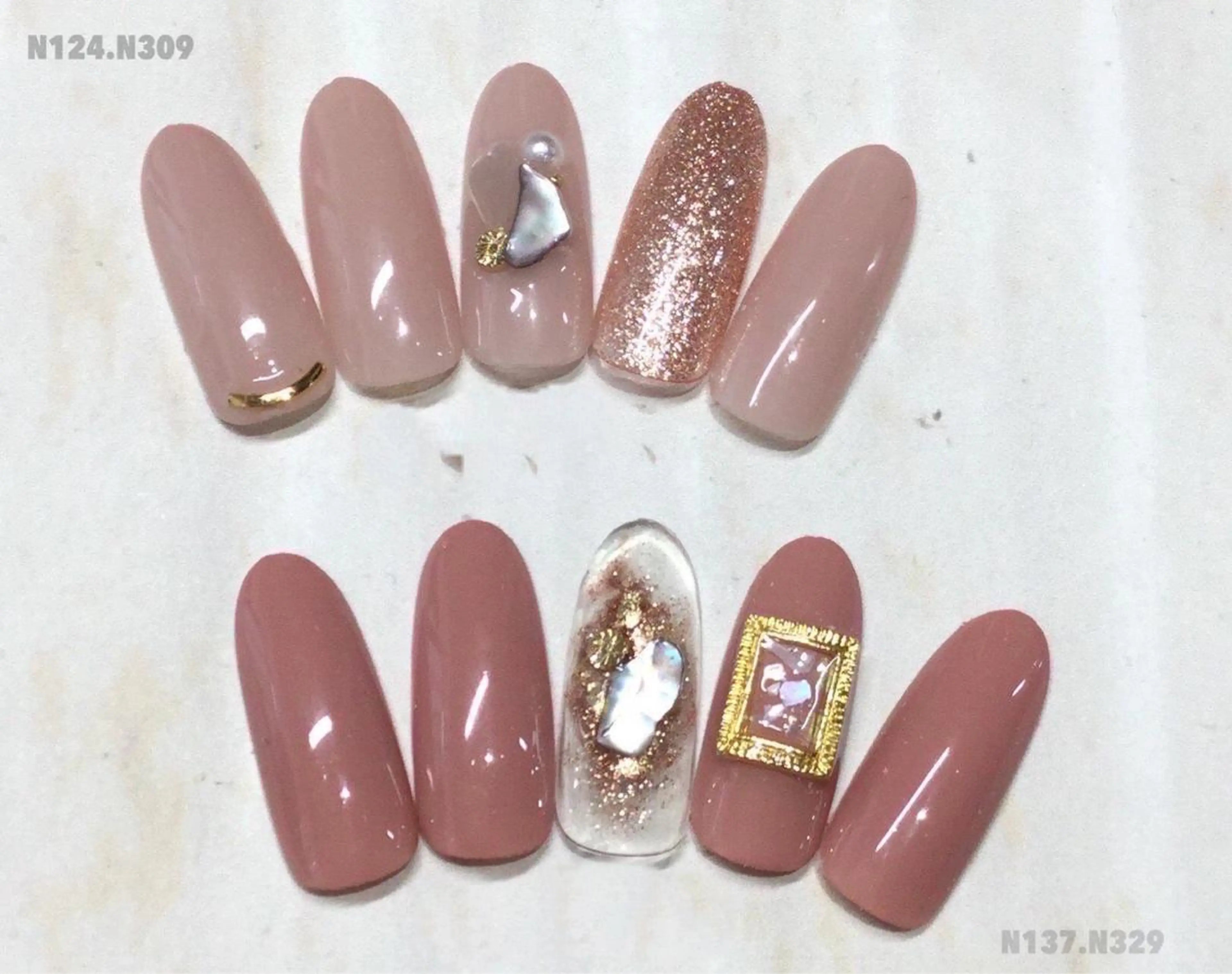 ネイル シンプルネイル 悦田joieange 京橋店のネイルデザイン