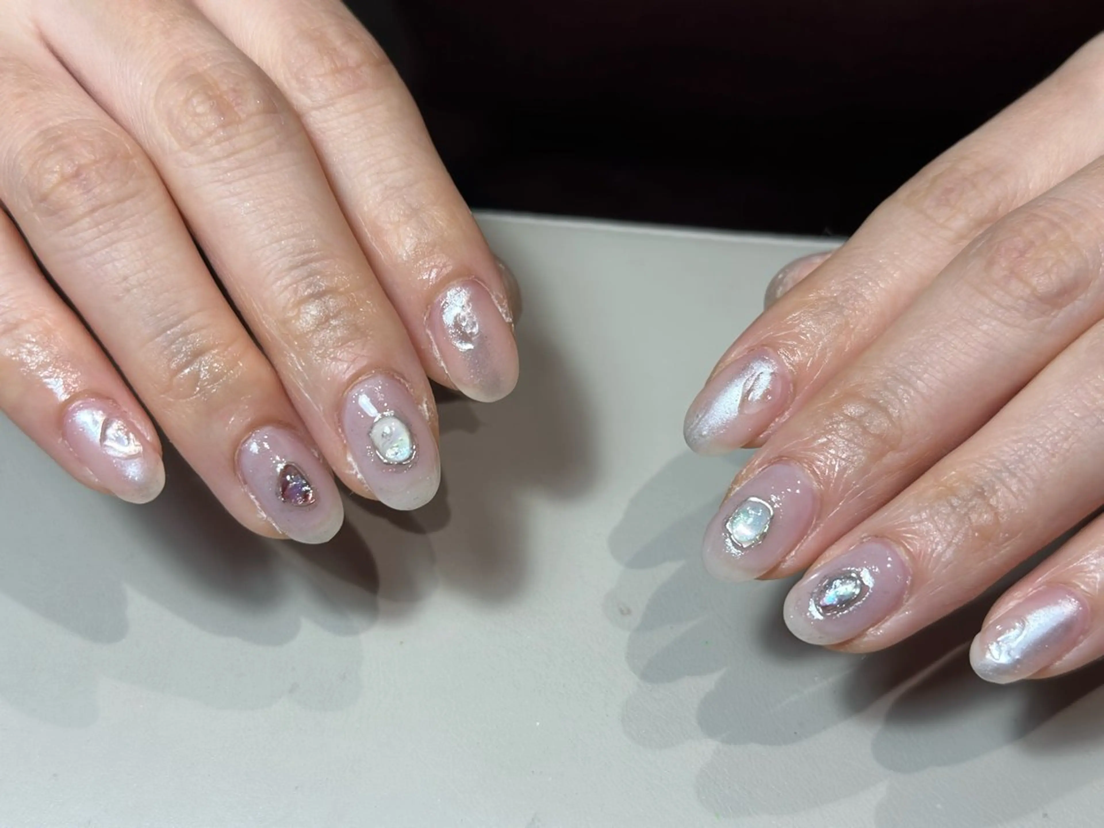 ネイル Yarm As Etel　。のネイルデザイン