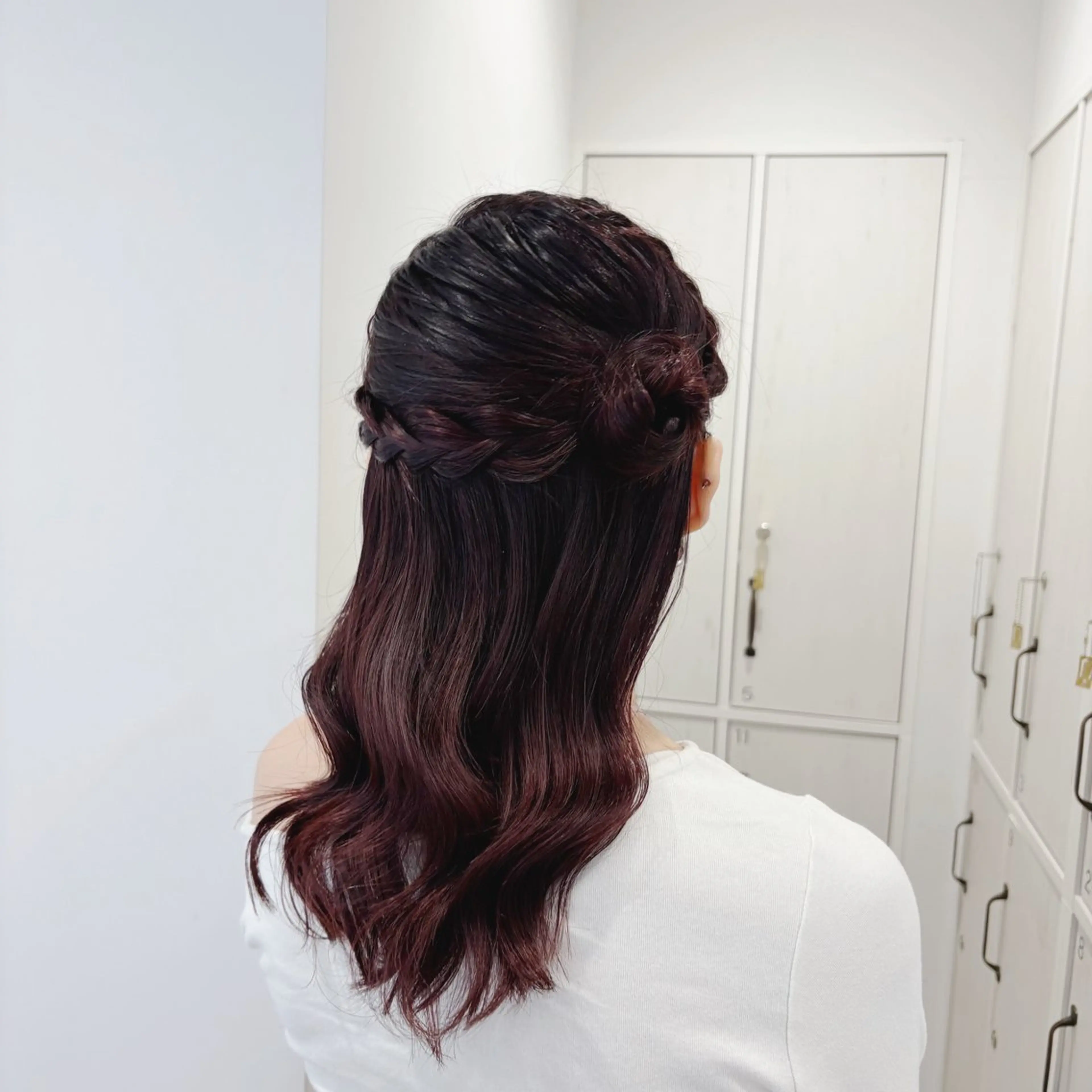 💘ライブやイベントの前に💘ヘアセットの写真