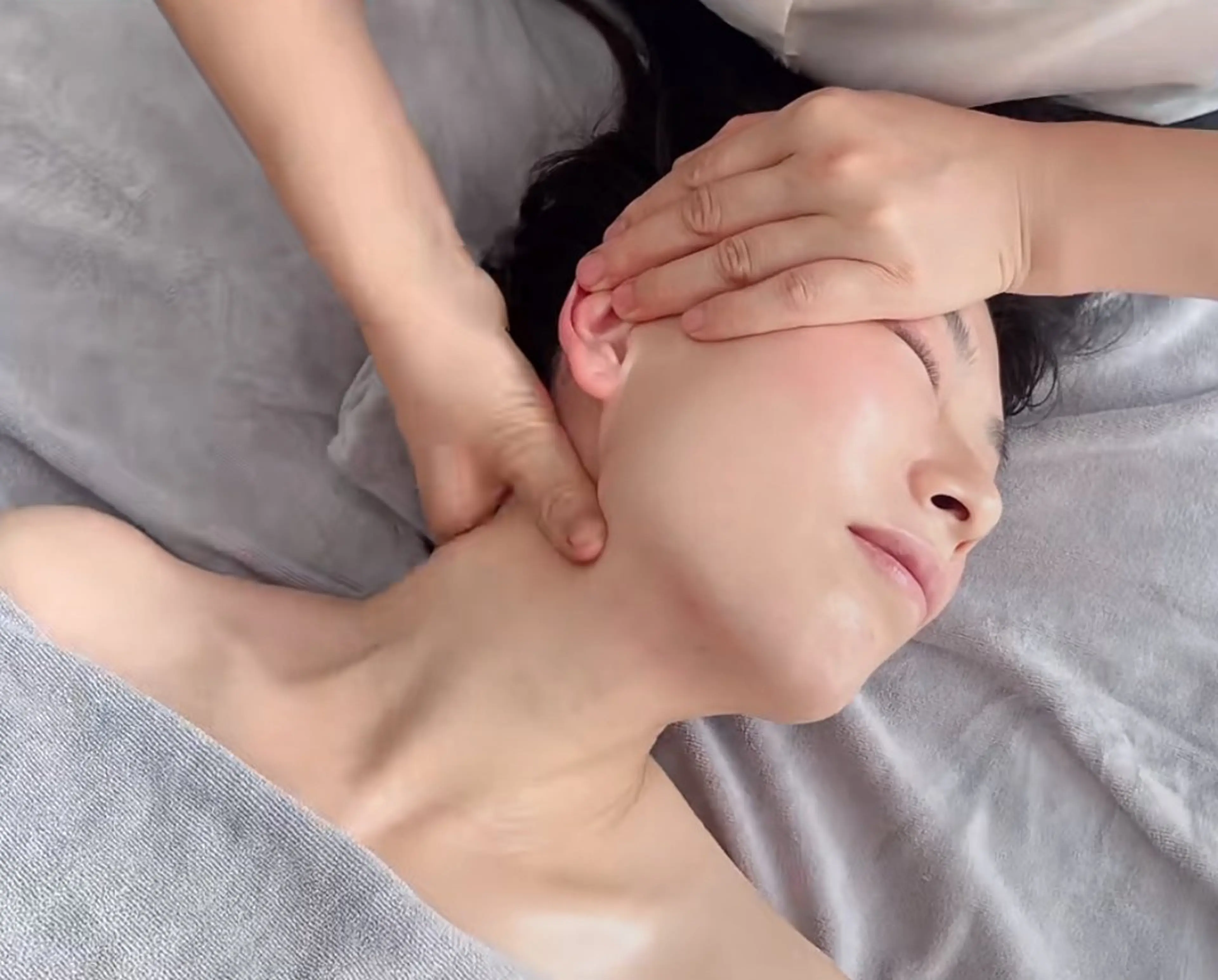 人気［小顔］ハンドマッサージ+超音波💕小顔と瘦颜💕効果長持ち✨60分の写真