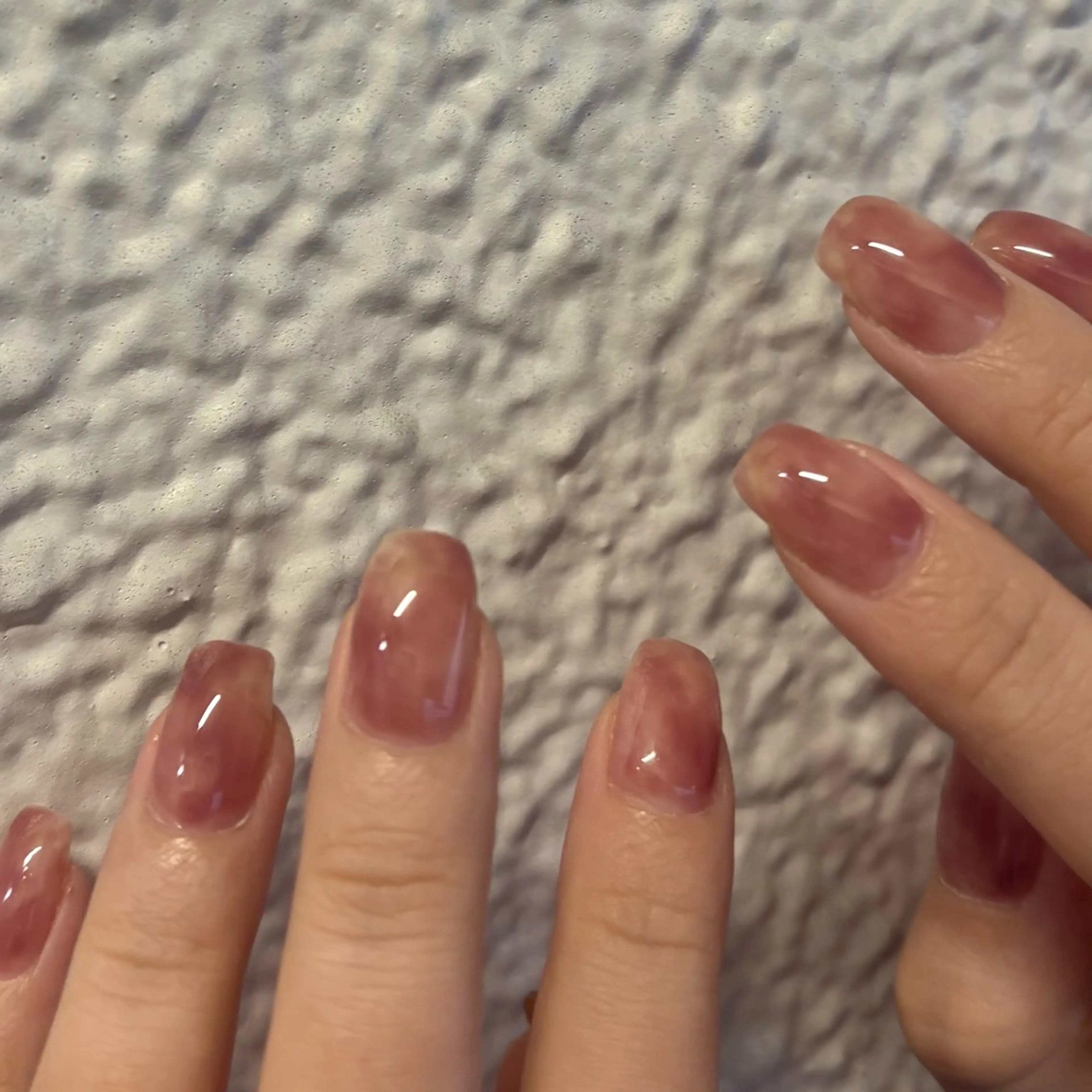 ネイル ハンドネイル カメレオン京橋🌻 草葉由佳のネイルデザイン