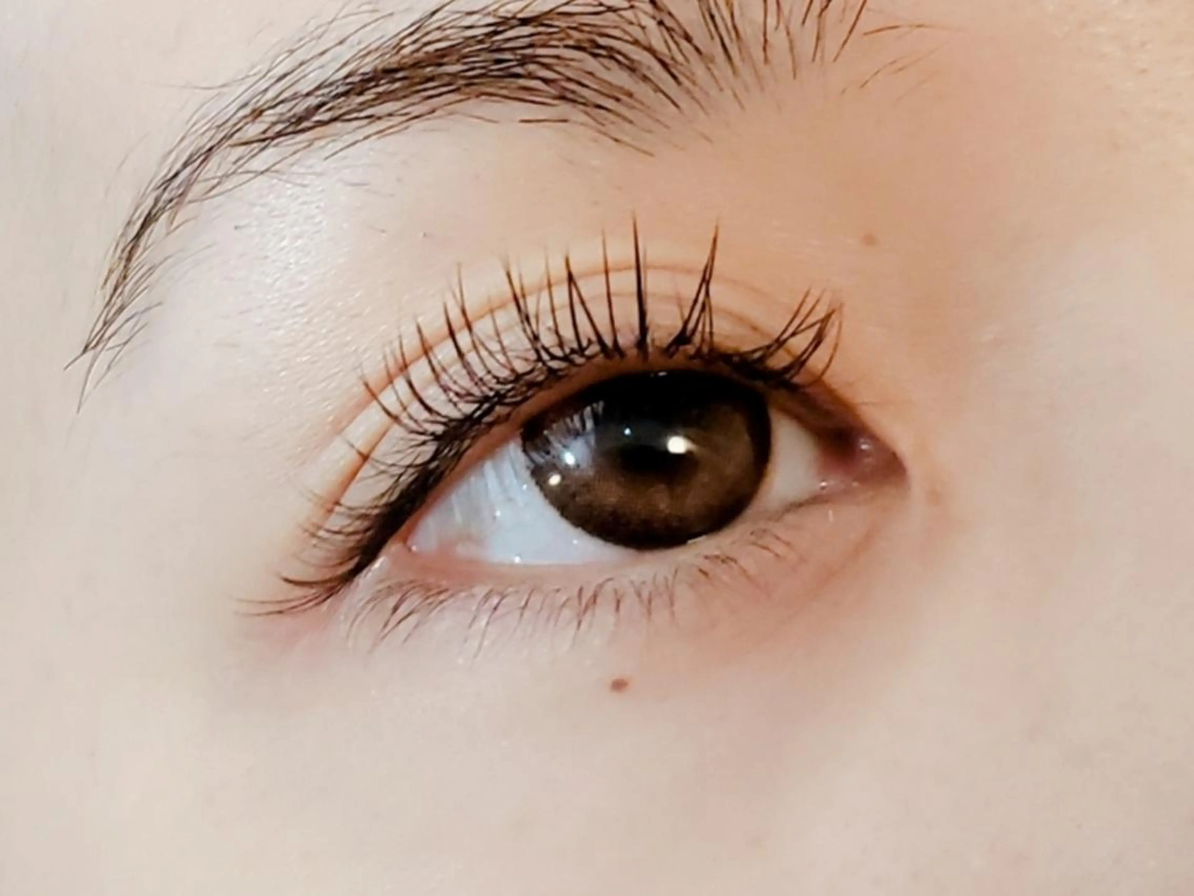 マツエク・マツパ フラットラッシュ 亀谷 夏希のマツエク・マツパデザイン