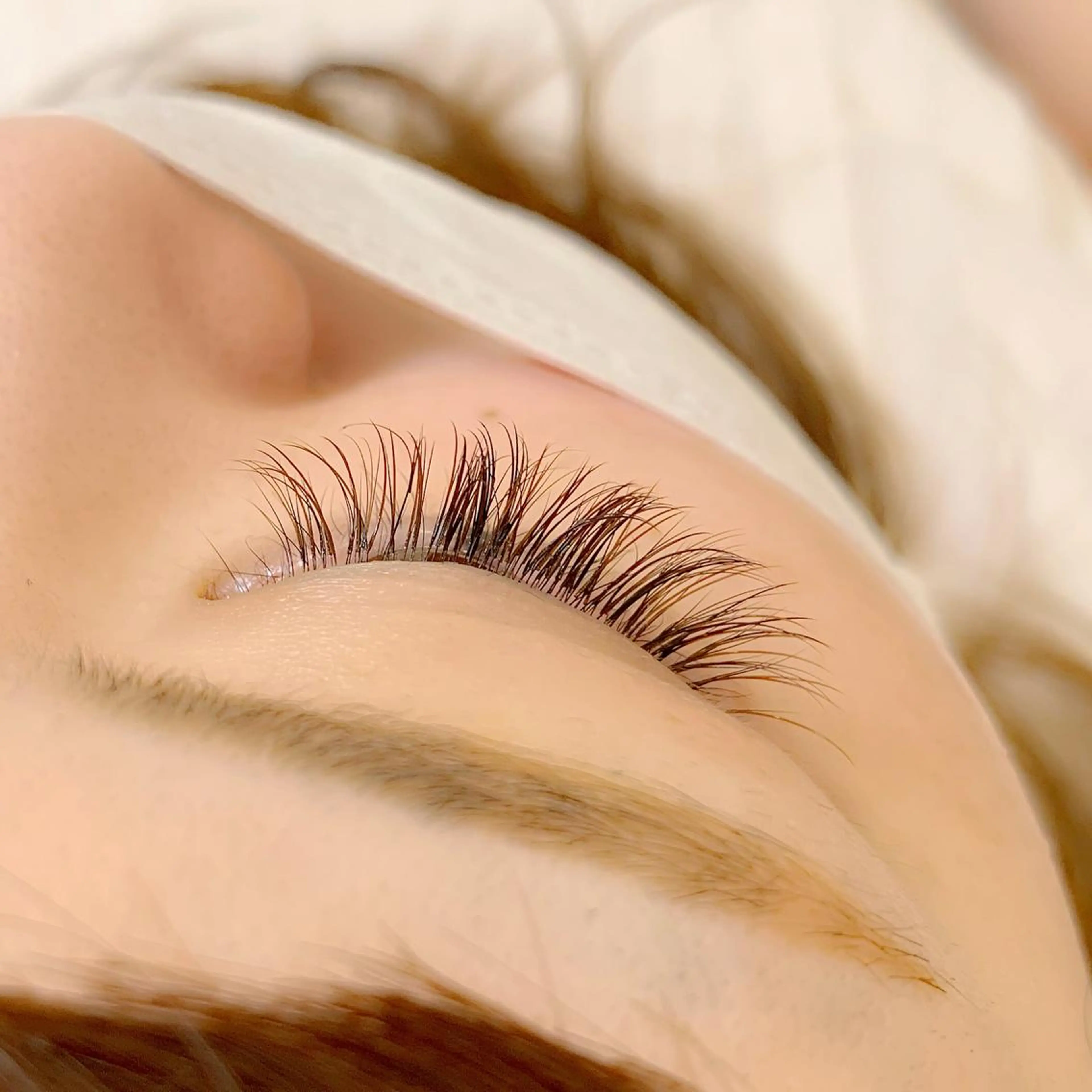 マツエク・マツパ カラーマツエク ボリュームラッシュ tag by calm所属・tag#bycalm 竹川のマツエク・マツパデザイン