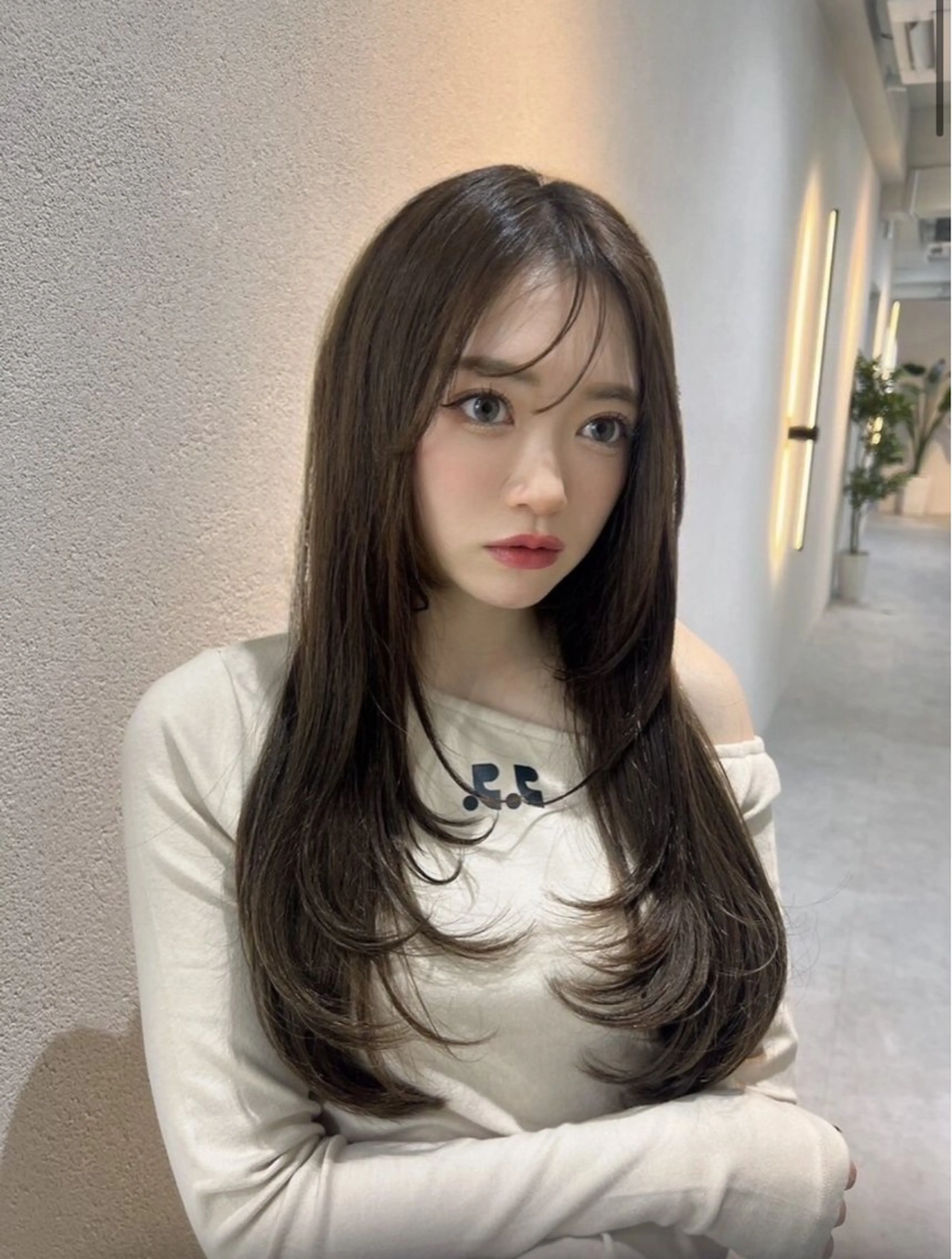 【ご新規様限定】髪質改善inケアカラー+TOKIO超音波トリートメント 🫧ྀིの写真