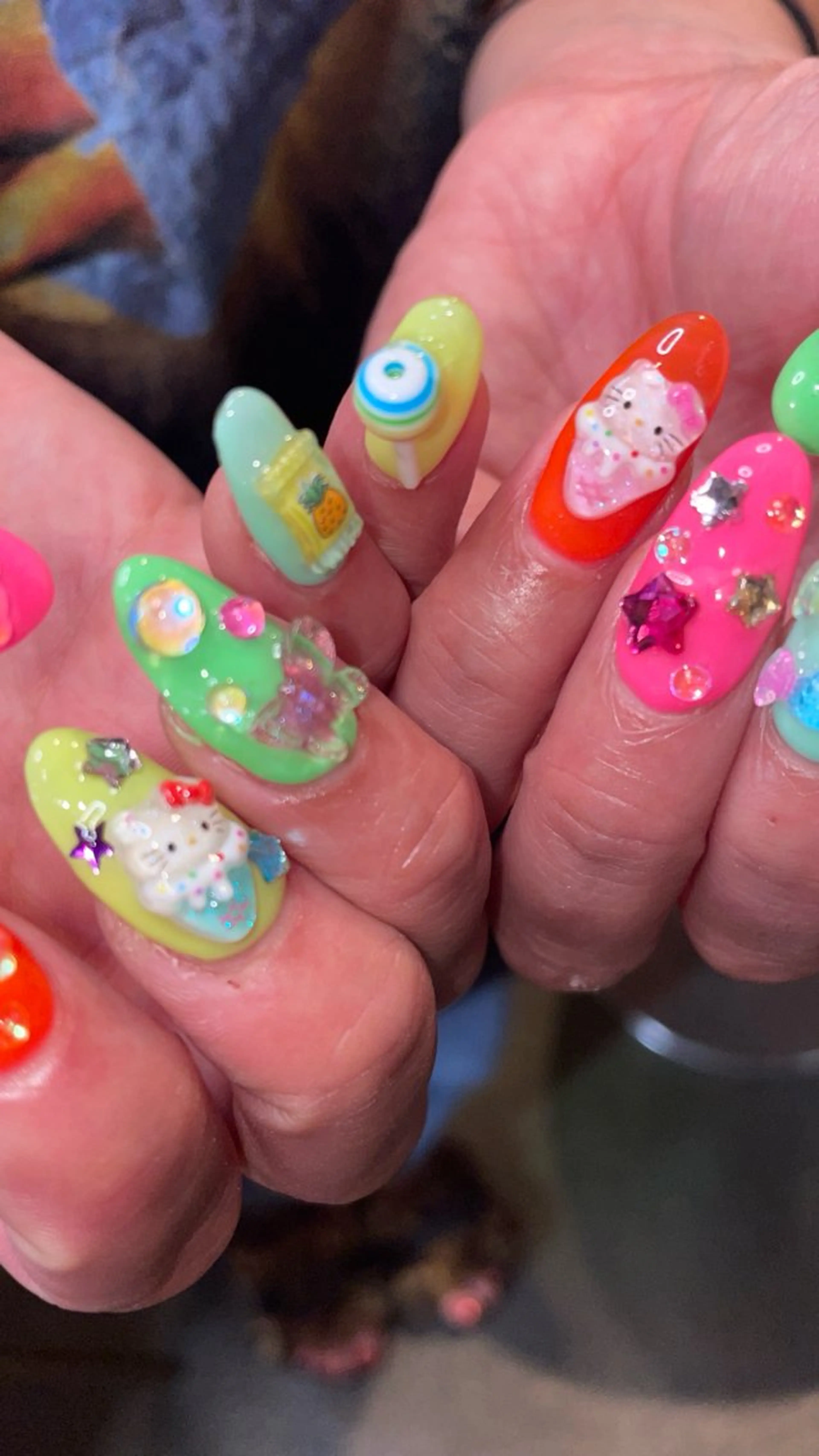 ネイル kawaiinail SONIYAのネイルデザイン