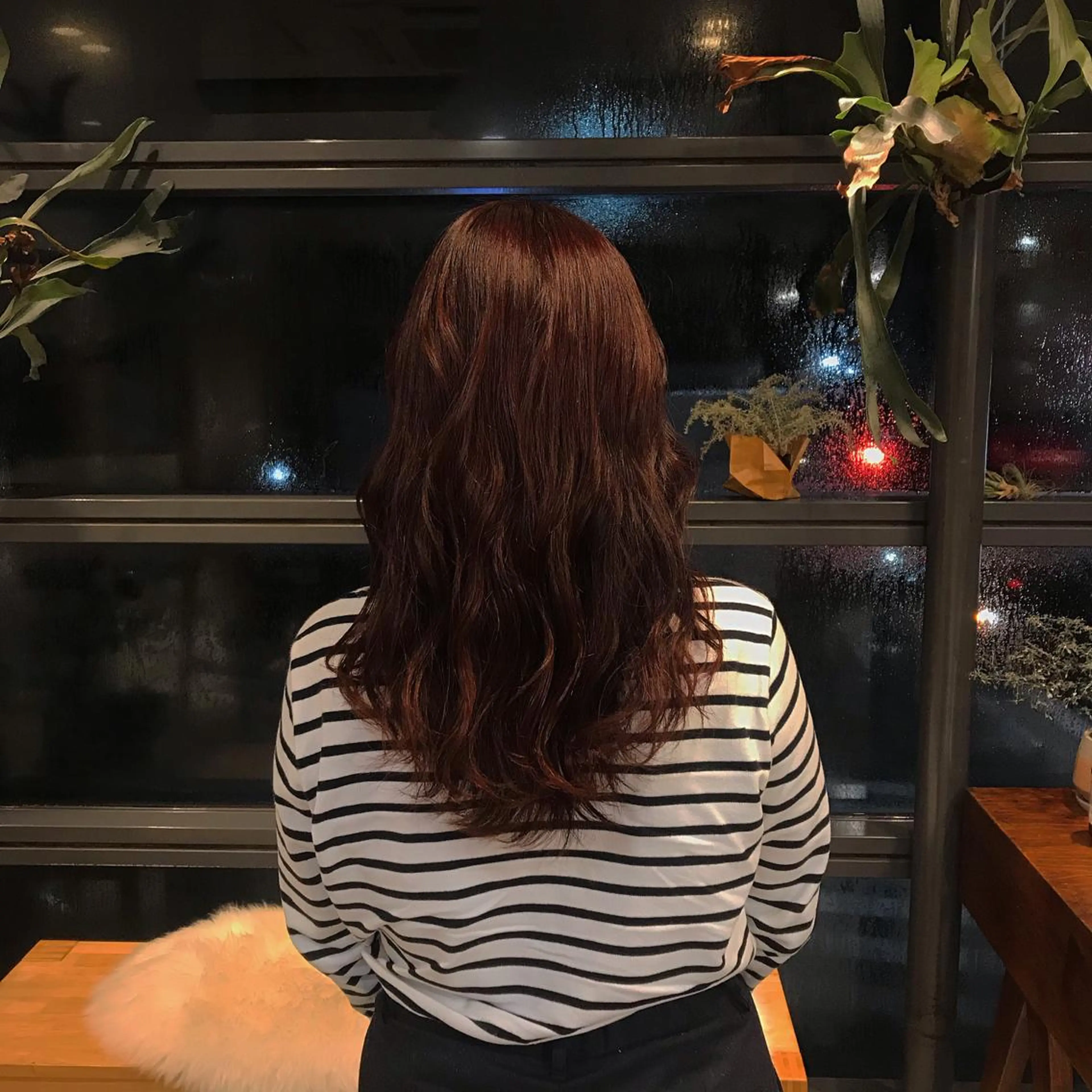 ロング 菅原 彩加のヘアスタイル