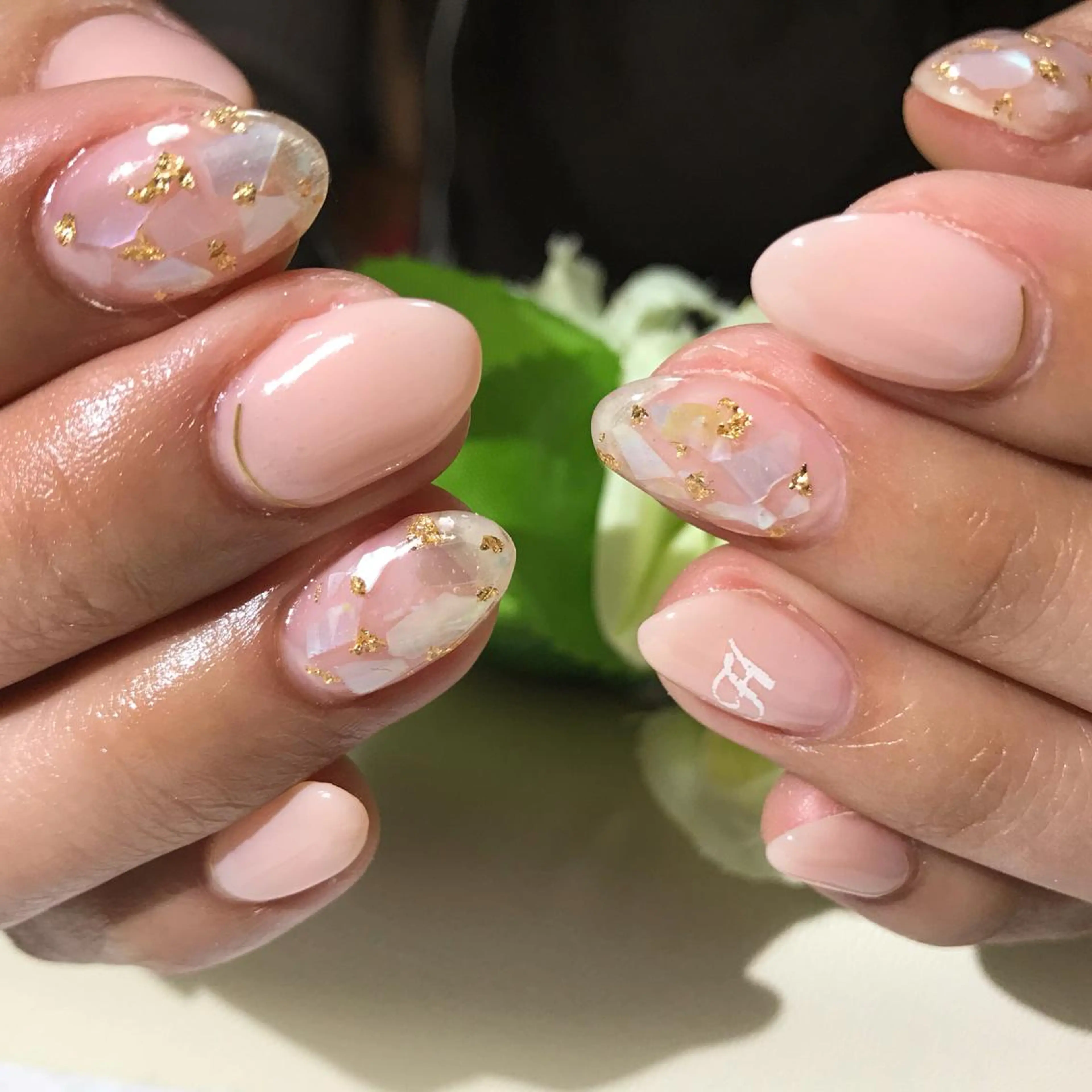 ネイル フットネイル ピンク シンプルネイル 春ネイル 夏ネイル ハンドネイル ネイル フフラ所属・nail fufla ♡yamane♡のネイルデザイン