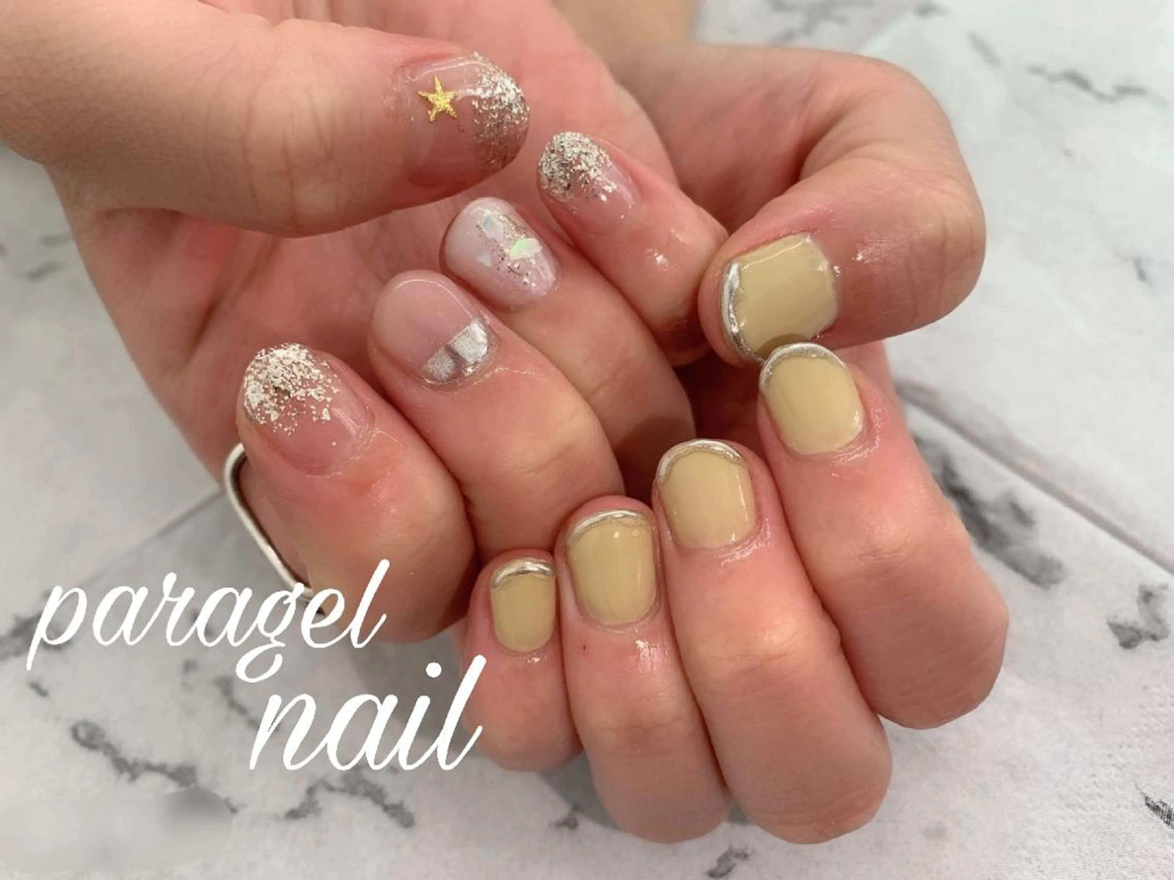 ネイル nail＊ runa🌻のネイルデザイン