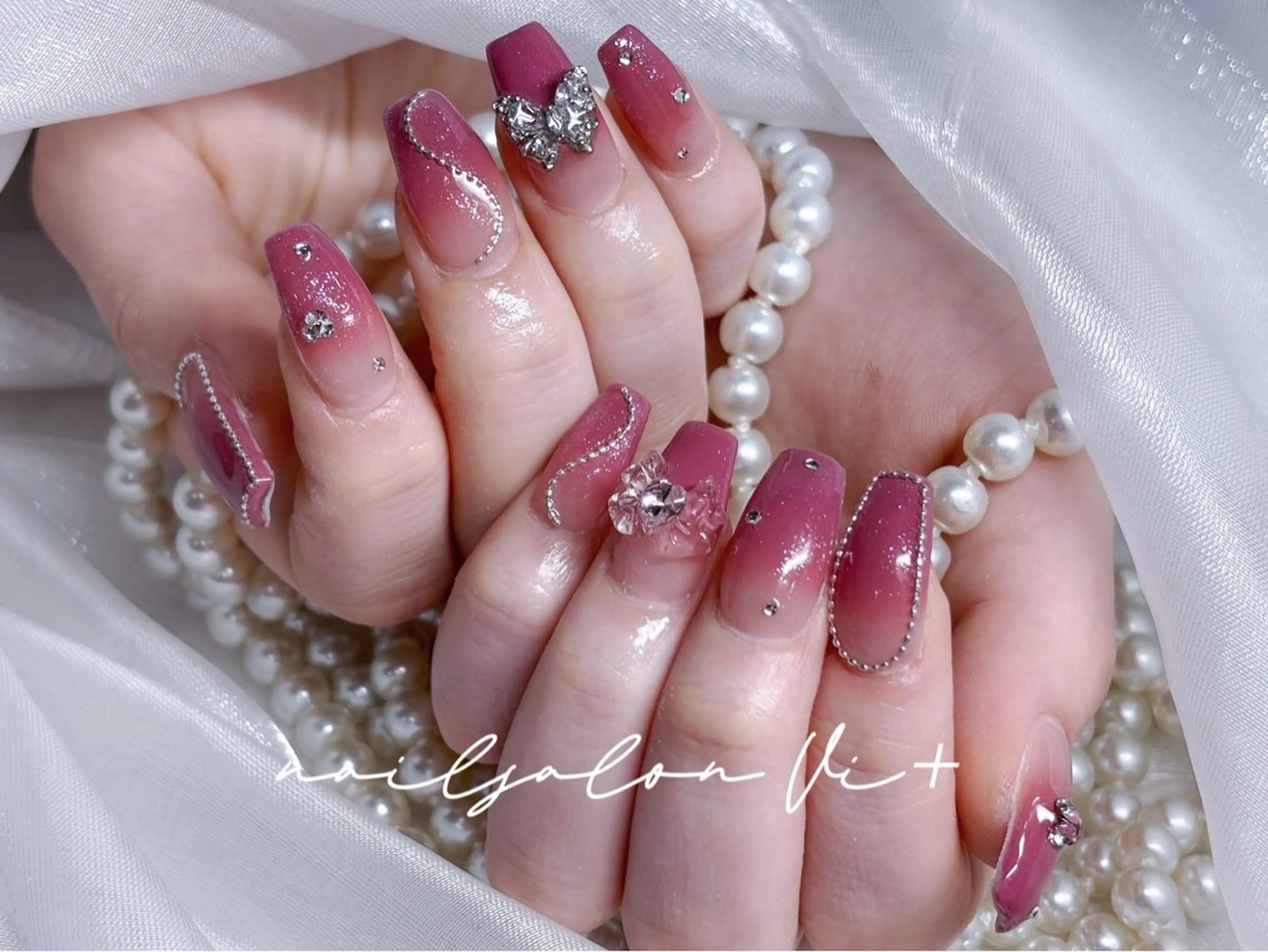 ネイル ハンドネイル ✨Nailsalon Vi+✨のネイルデザイン