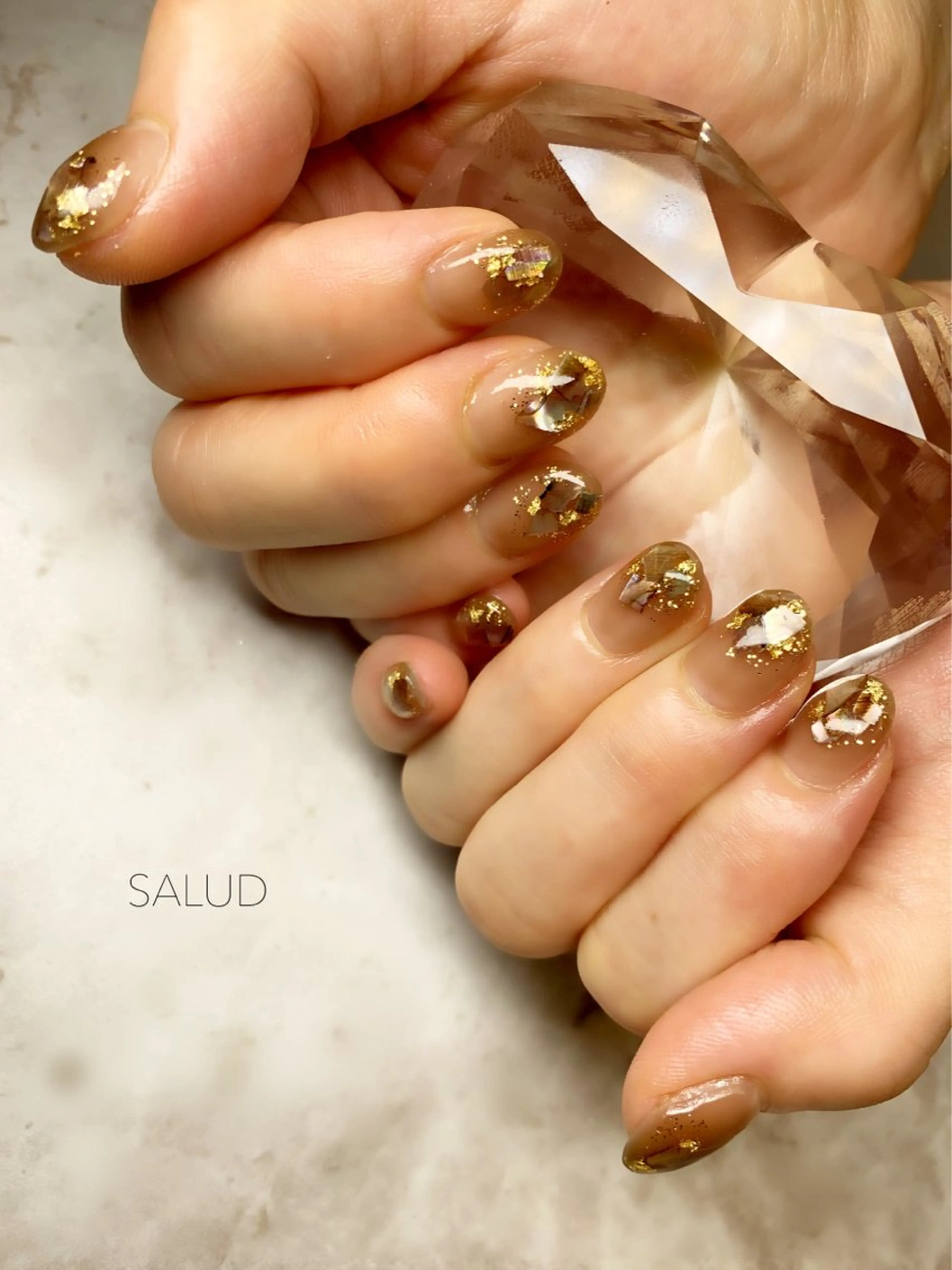 ネイル ハンドネイル Nail Salon SALUDのネイルデザイン