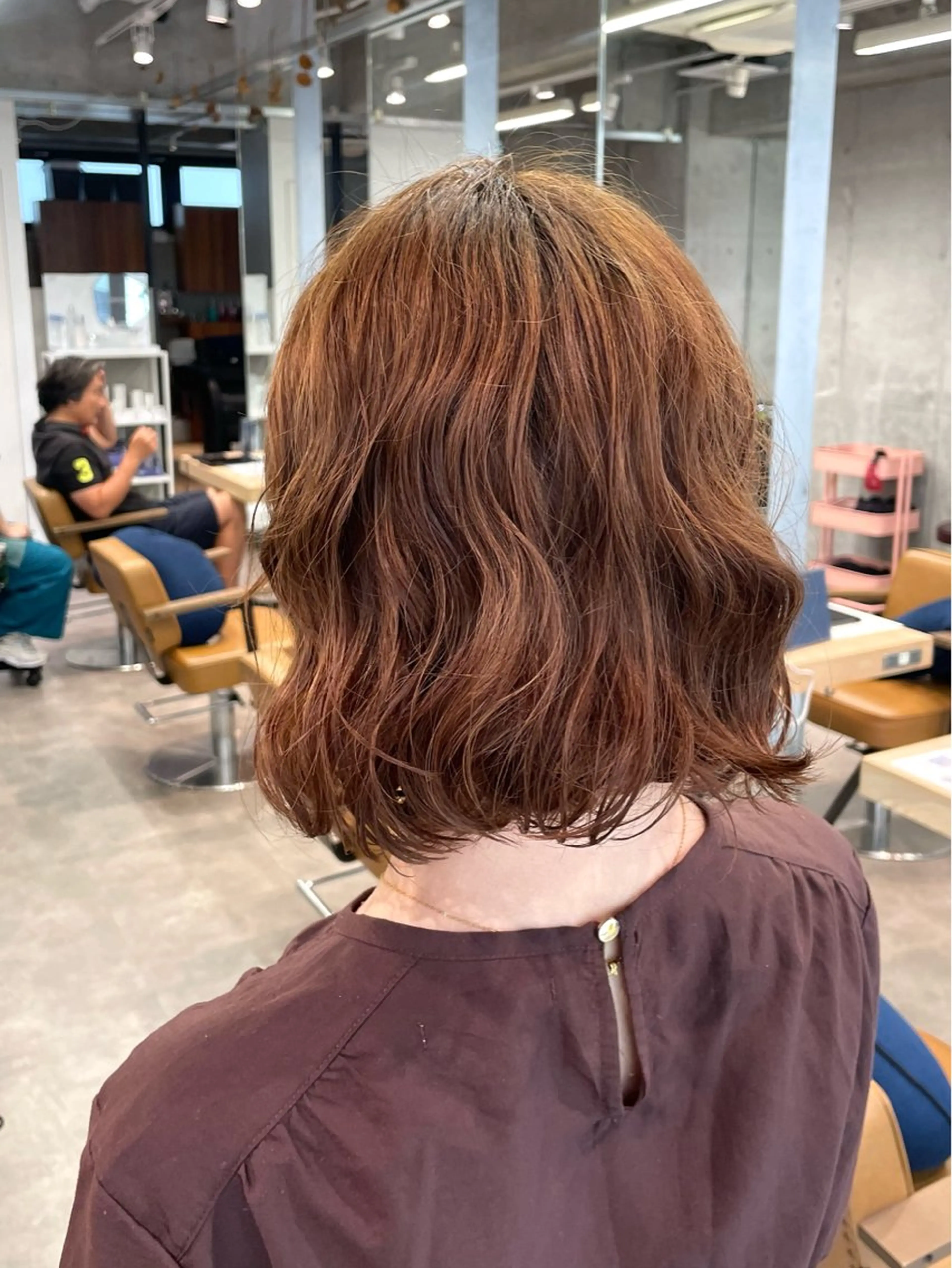 パーマ clam. yuu🦩のヘアスタイル