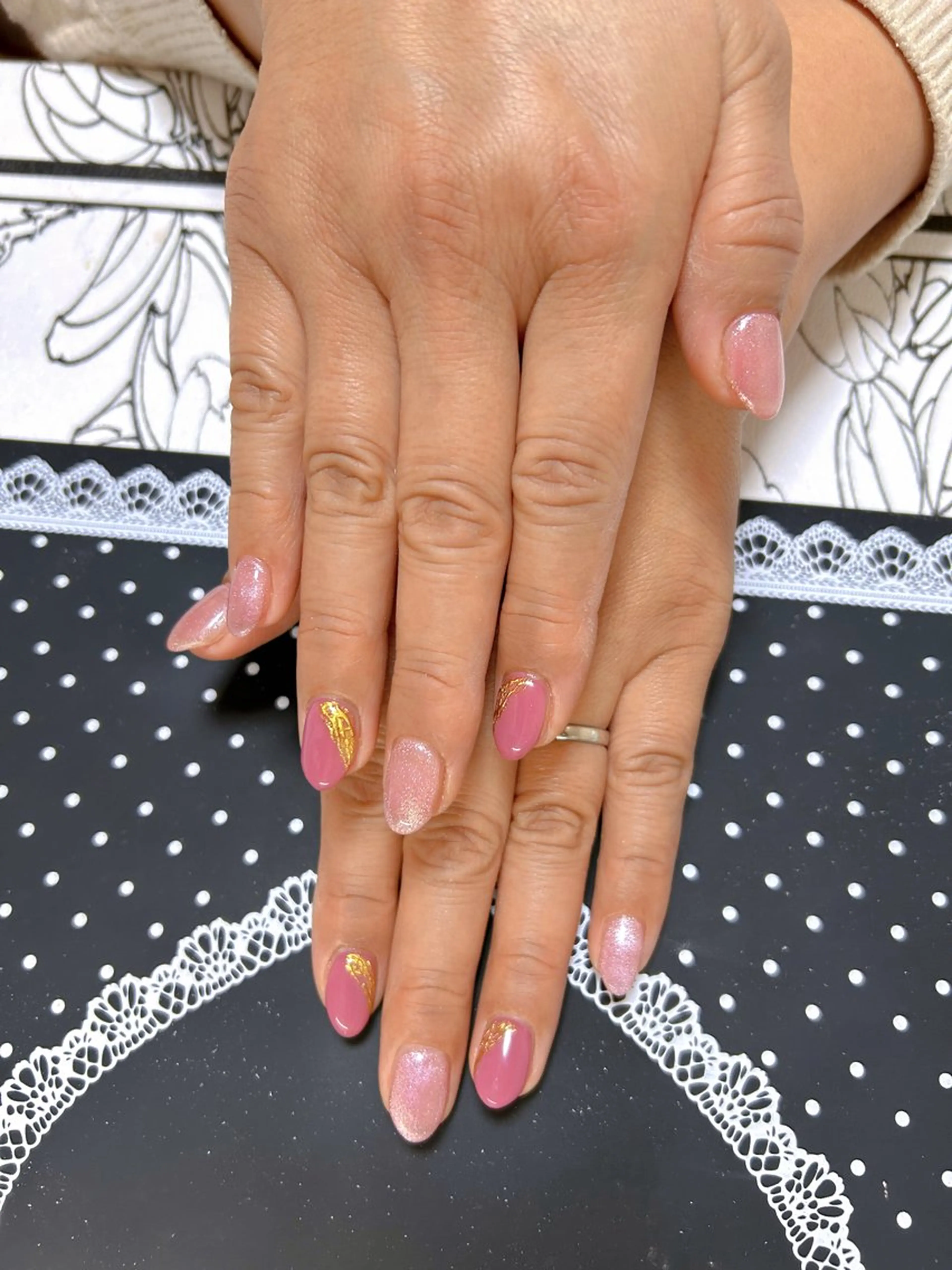 ネイル ハンドネイル 森 晴有のネイルデザイン