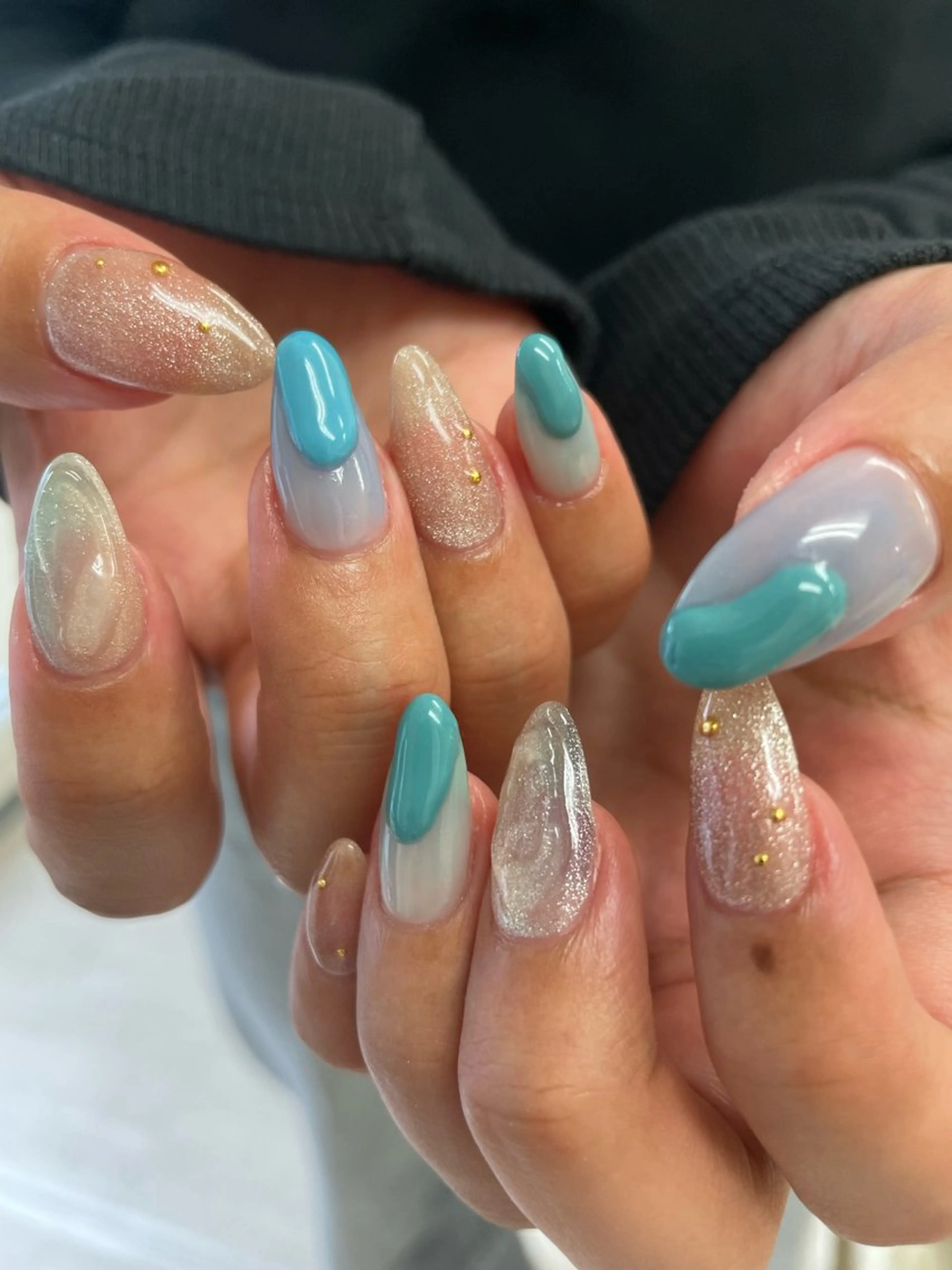 ネイル ハンドネイル Hisaka Mikiのネイルデザイン