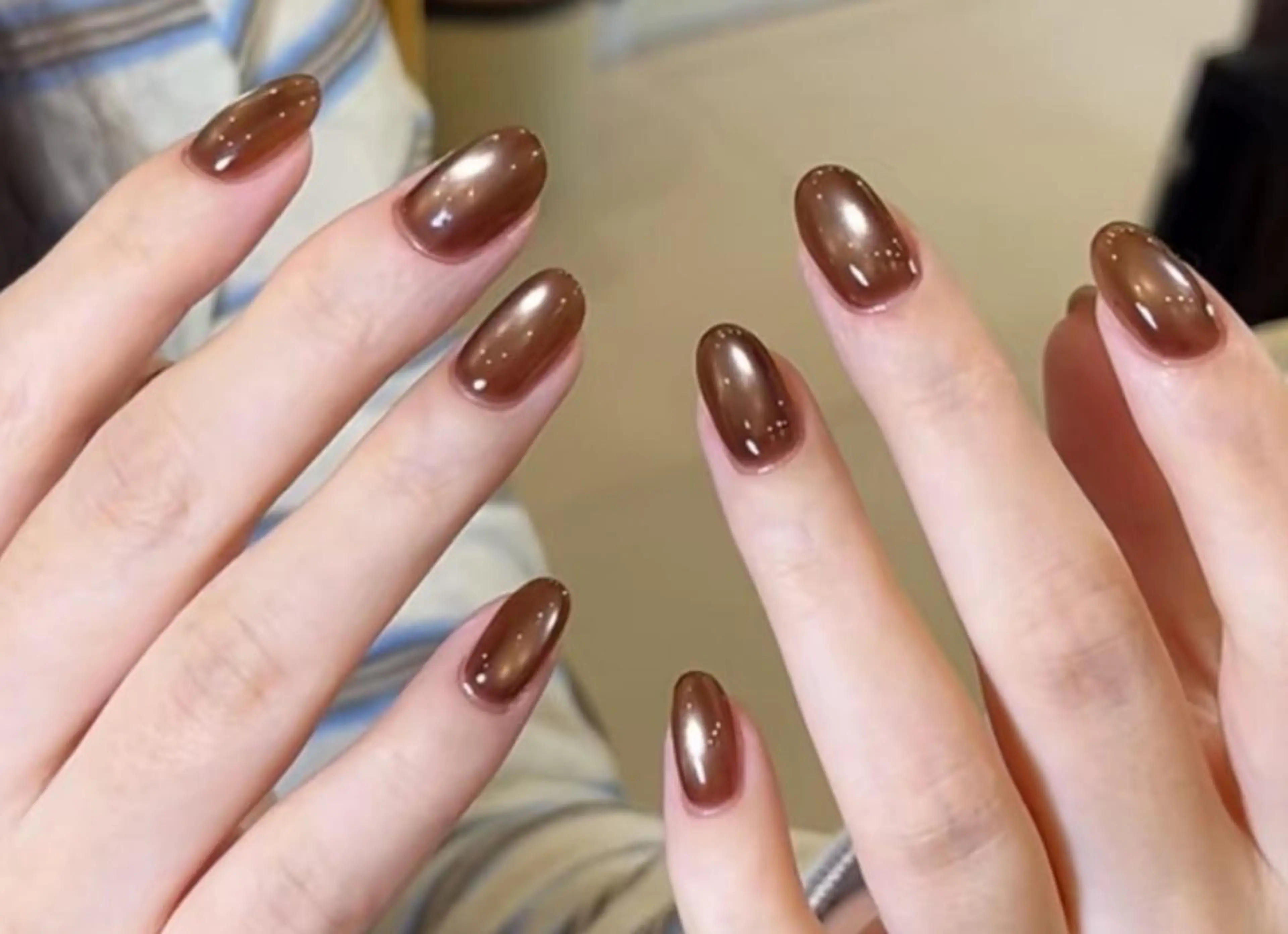 ネイル ハンドネイル By moonネイル 🌷ワンホン/韓国風のネイルデザイン