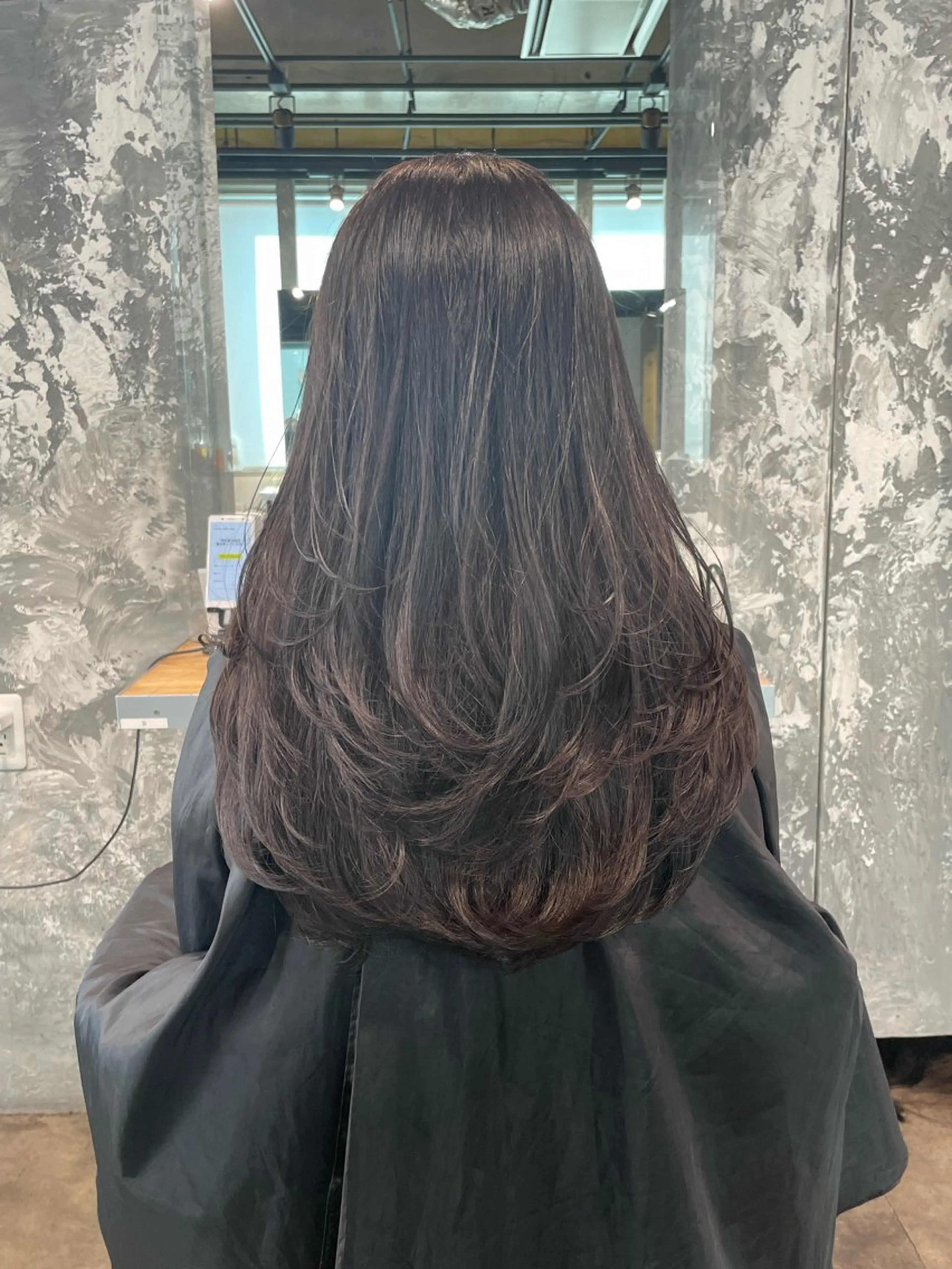 ミディアム 💎髪質改善縮毛矯正 SHU💎のヘアスタイル