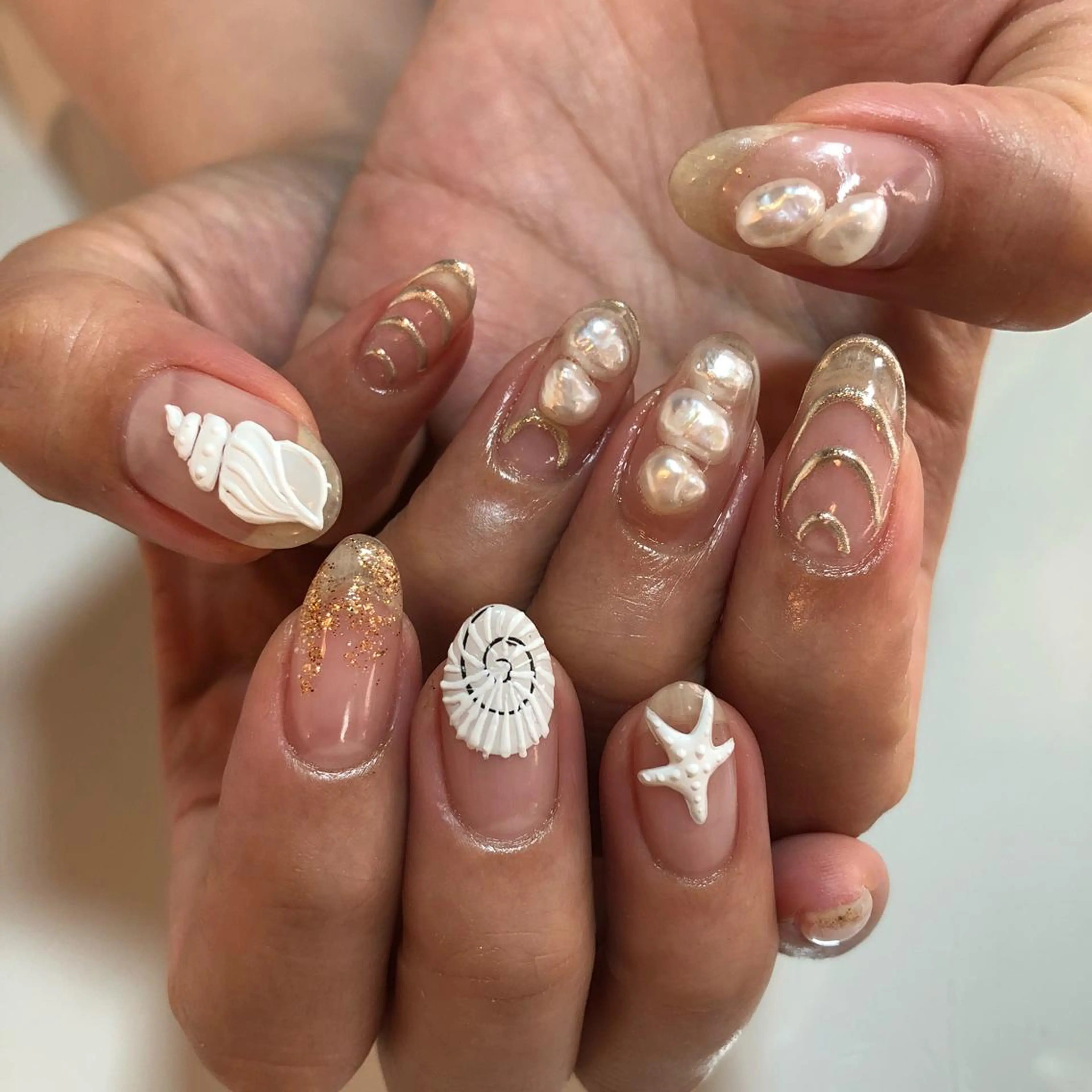 ネイル g-up nail所属・米田 律子のネイルデザイン