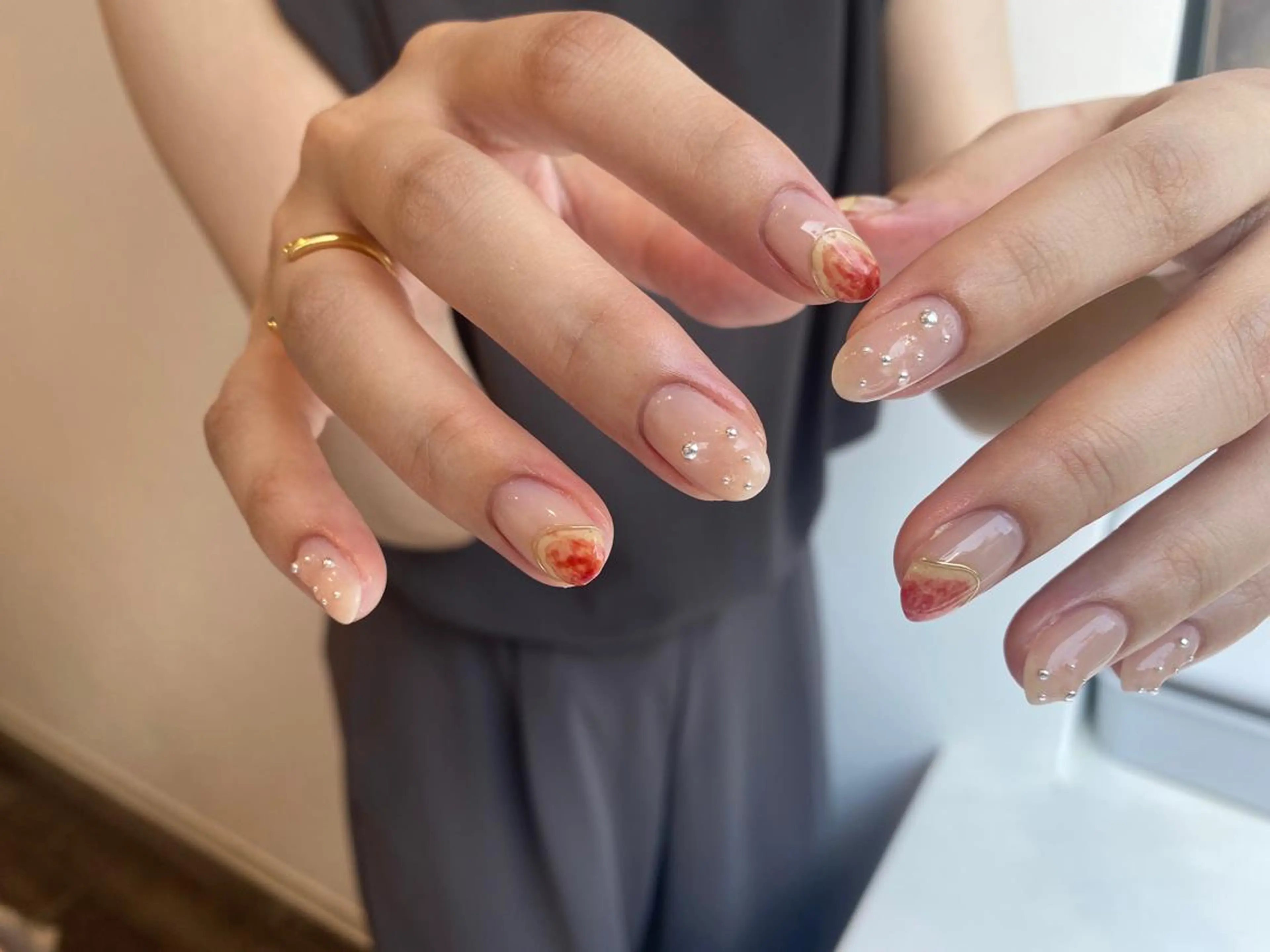 《パラジェル》オフなし✨お持ち込みデザインの写真