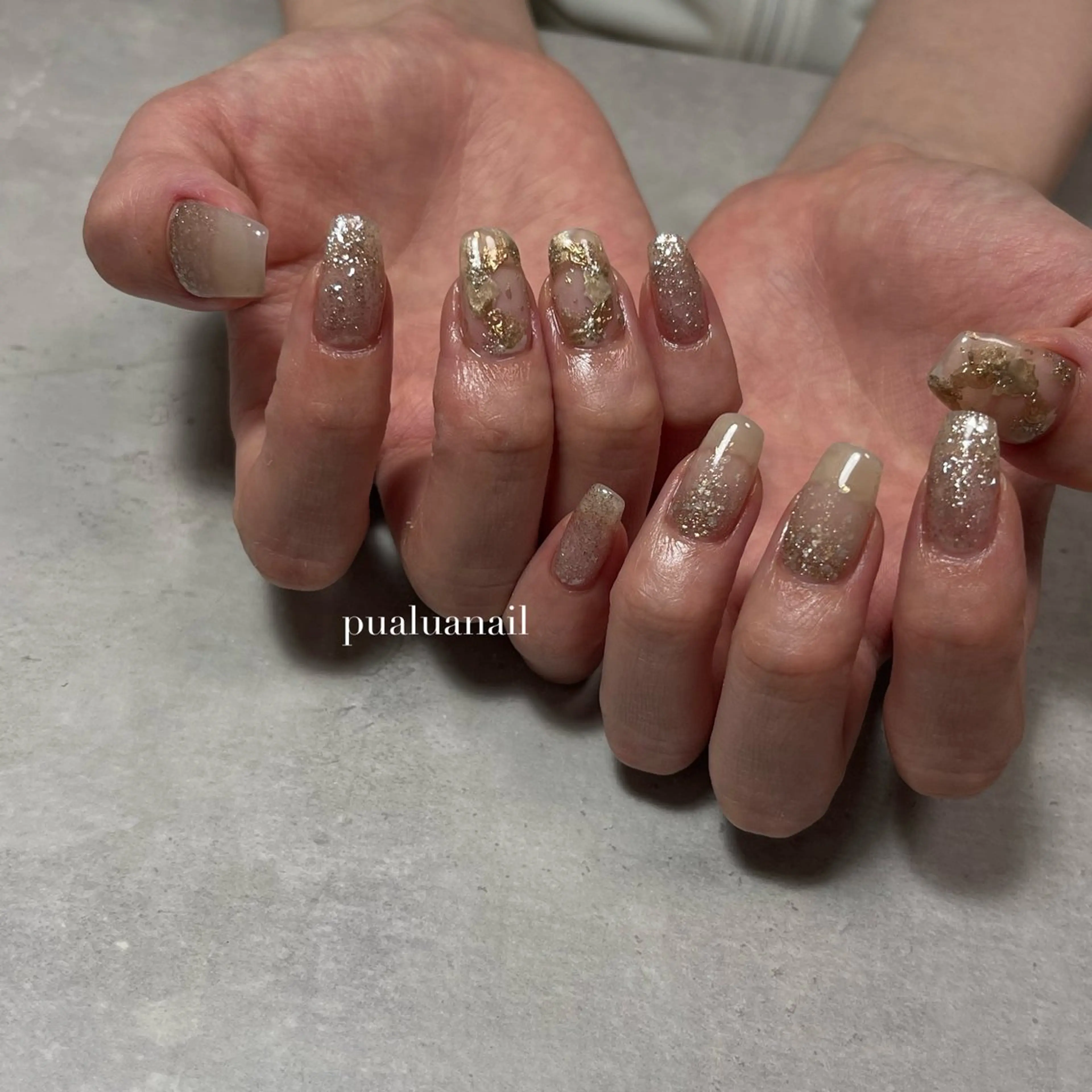 ネイル ハンドネイル pualua miharuのネイルデザイン