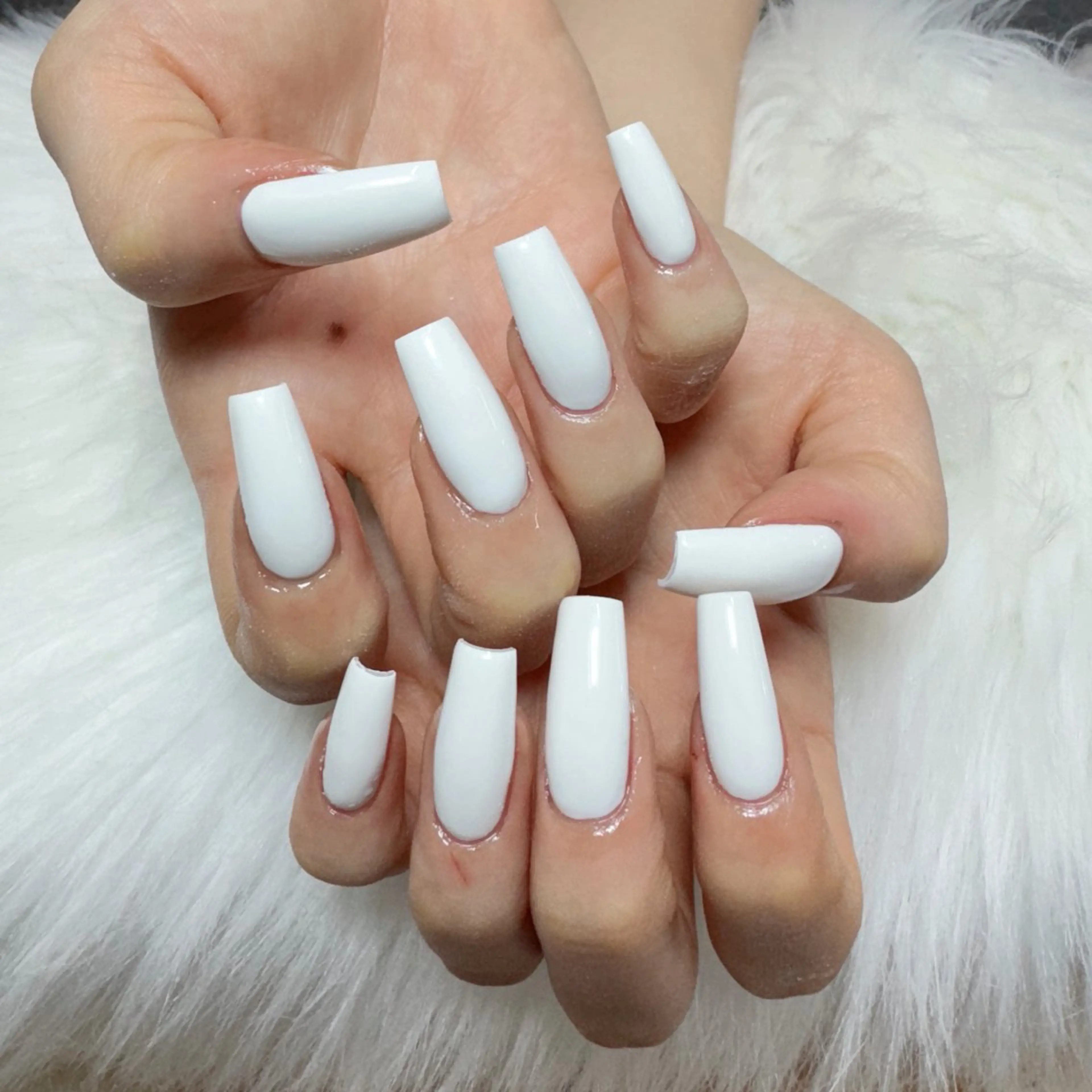 ネイル ハンドネイル 🎀nana🫧 ワンホンネイル🎀のネイルデザイン