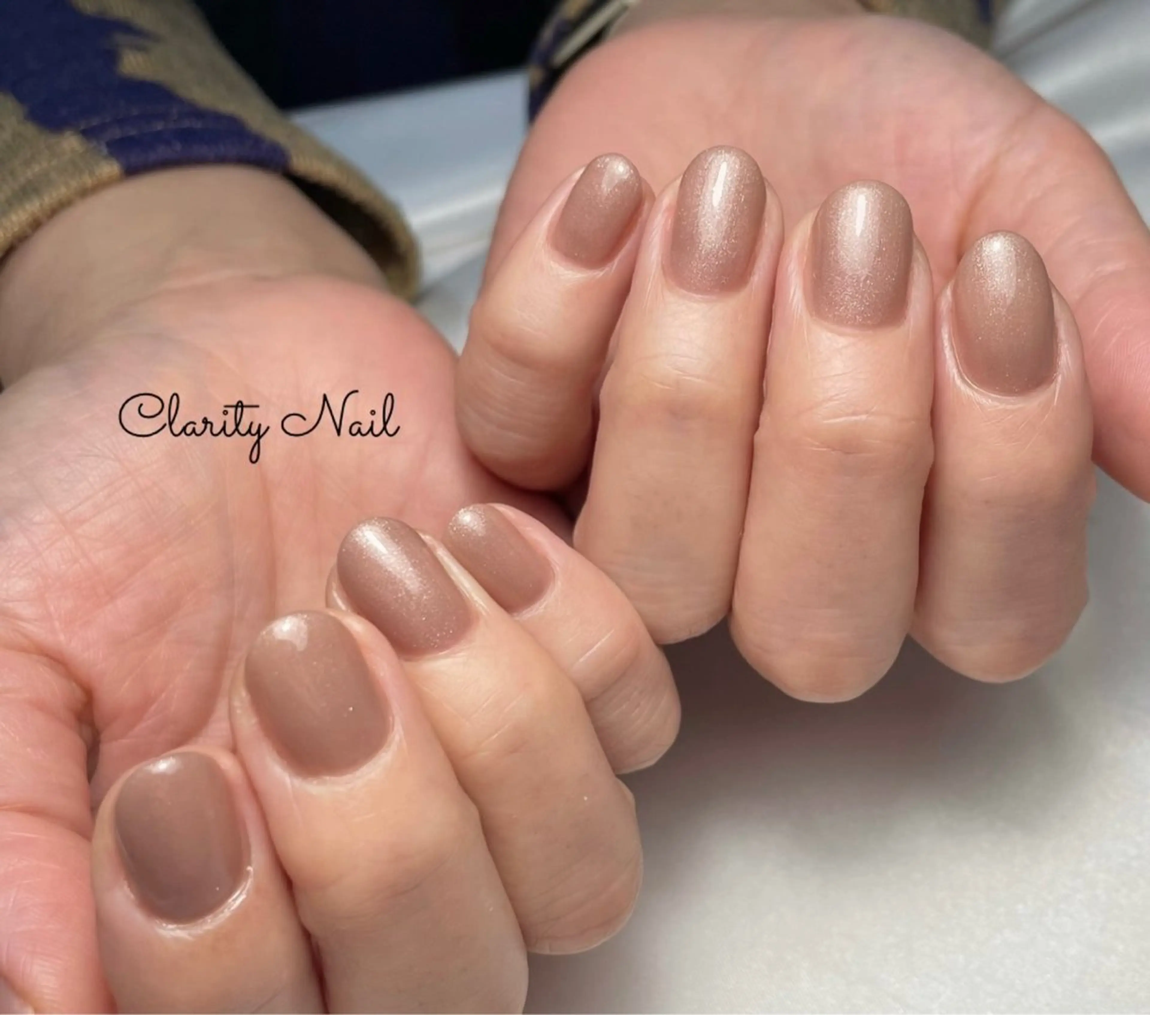 ネイル ワンカラーネイル ハンドネイル Clarity Nailのネイルデザイン