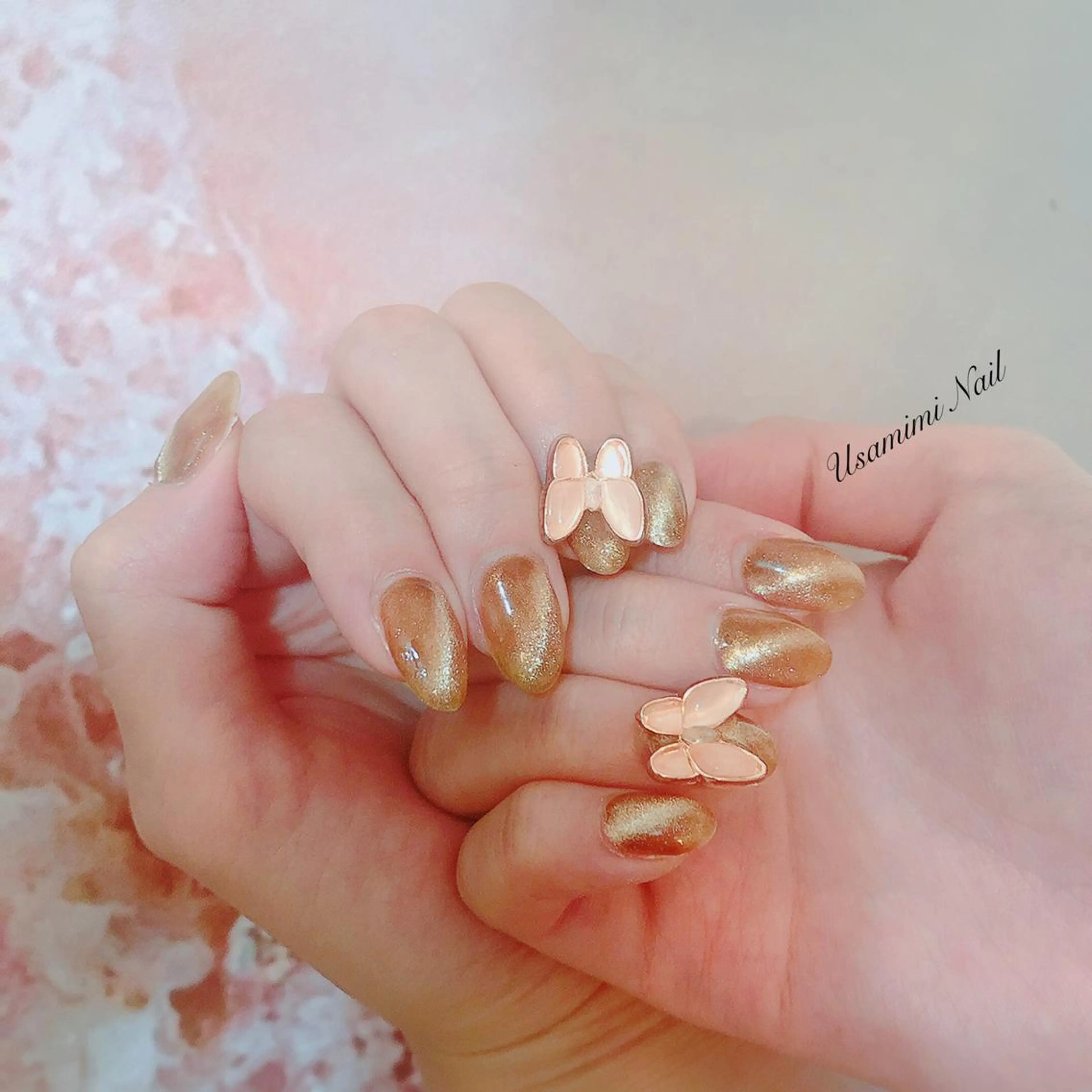ネイル USAMiMi 🐰💕のネイルデザイン